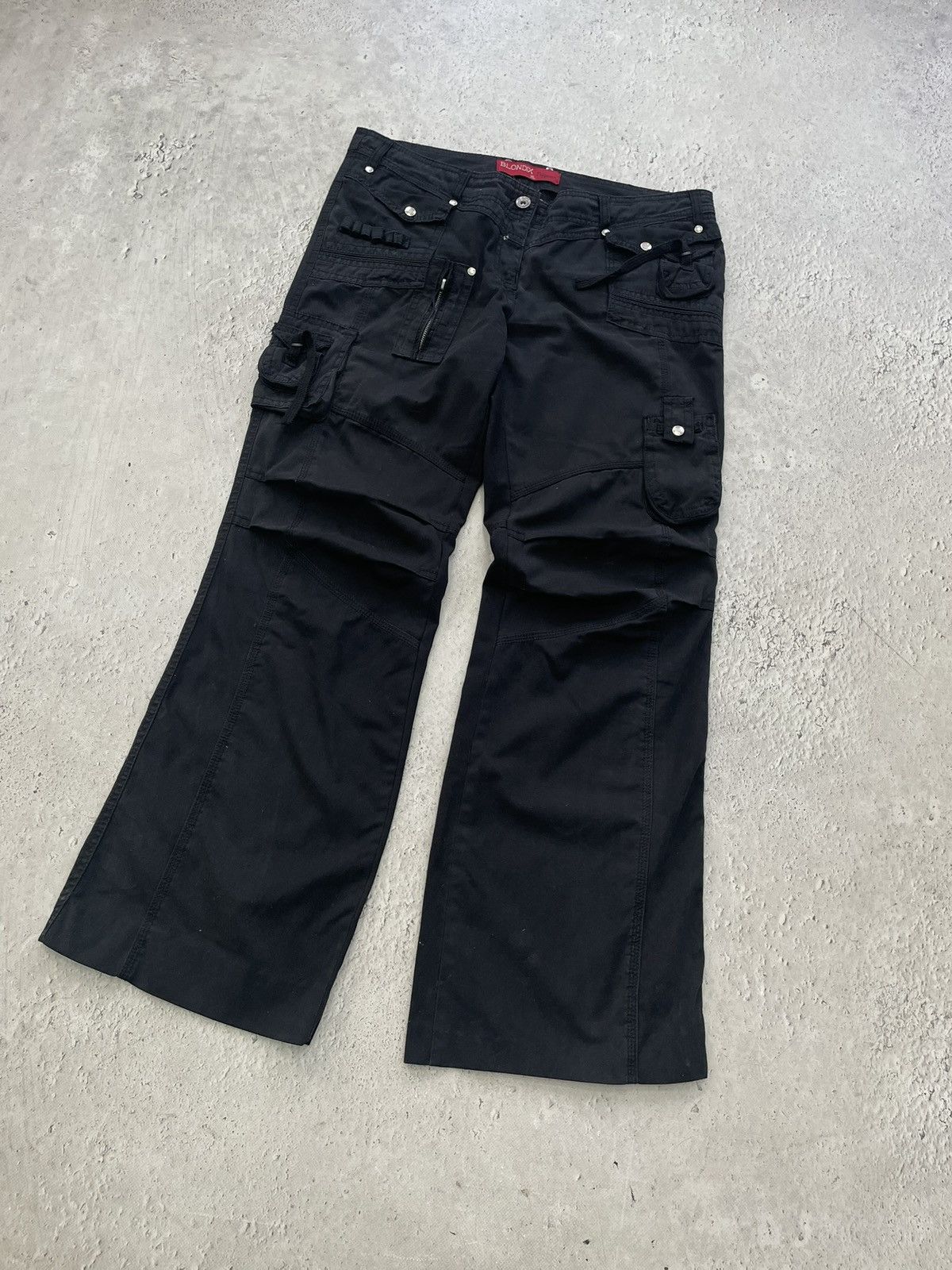 Oakley Oakley style cargo pants y2k baggy japanese multipocket Size US 32 / EU 48 - 3 Thumbnail