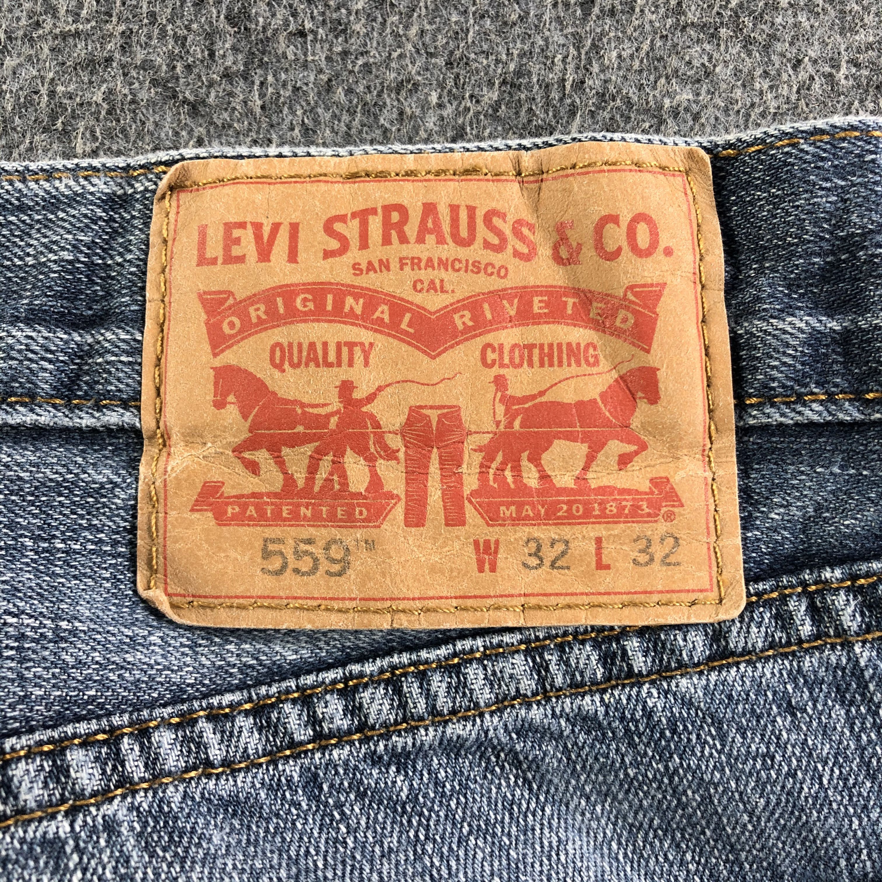 Levi's Vintage Levis 559 Jeans-J3413 Size 33" - 5 Thumbnail
