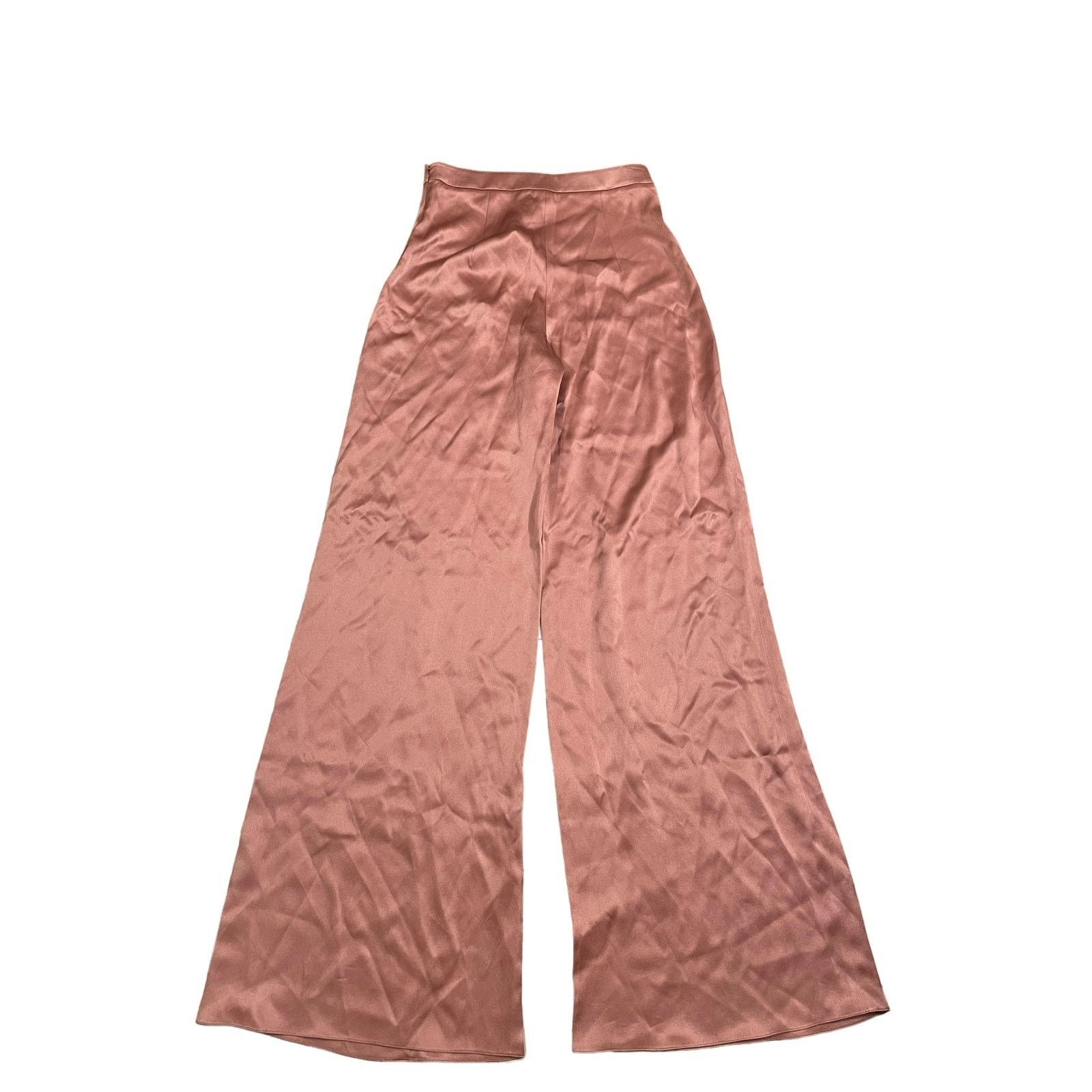 Other Cushnie Silk High Waisted Wide Leg Pant, NWT, Size:4 Size 27" / US 4 / IT 40 - 2 Thumbnail