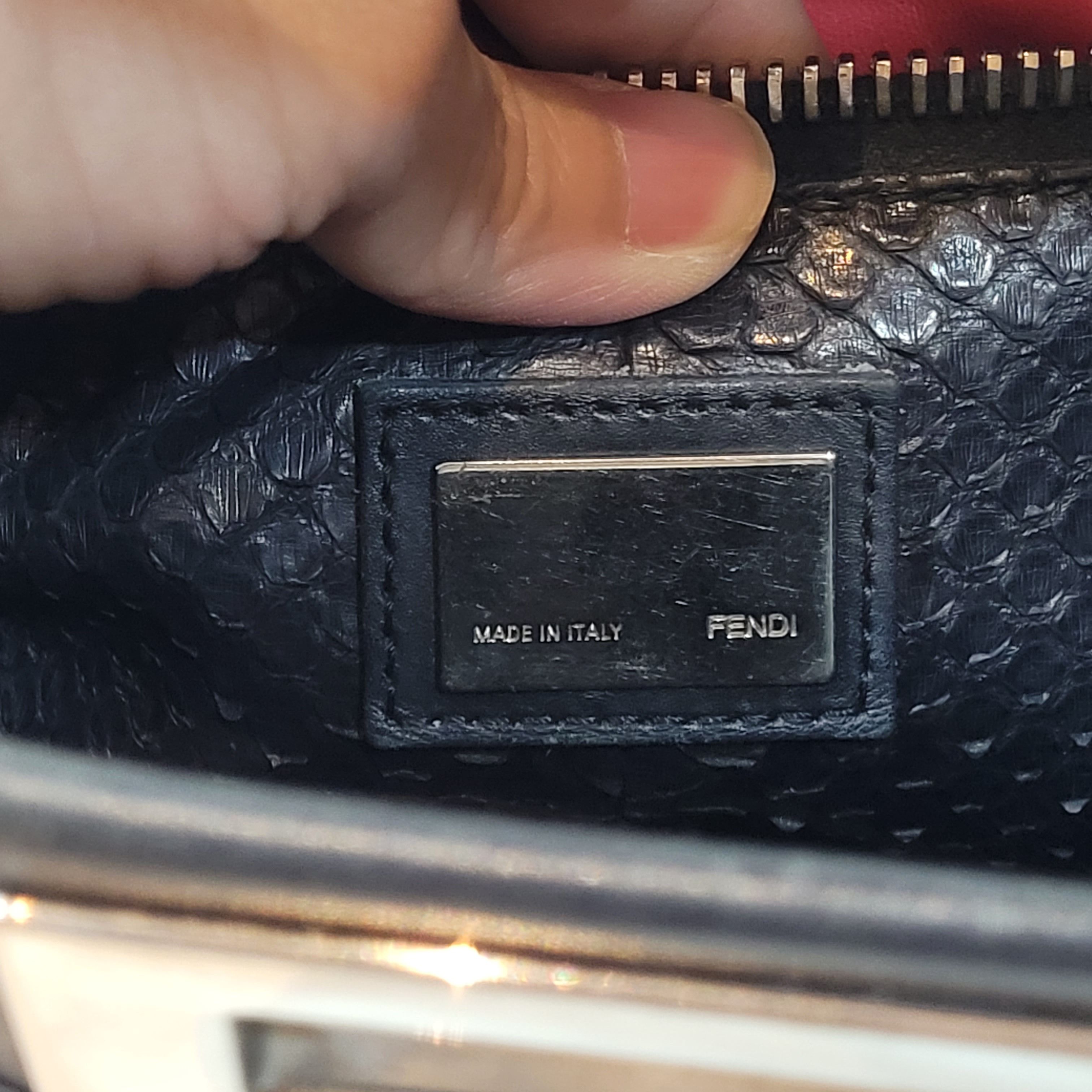 Fendi Fendi Peekaboo Monster Medium Bag Size ONE SIZE - 10 Thumbnail