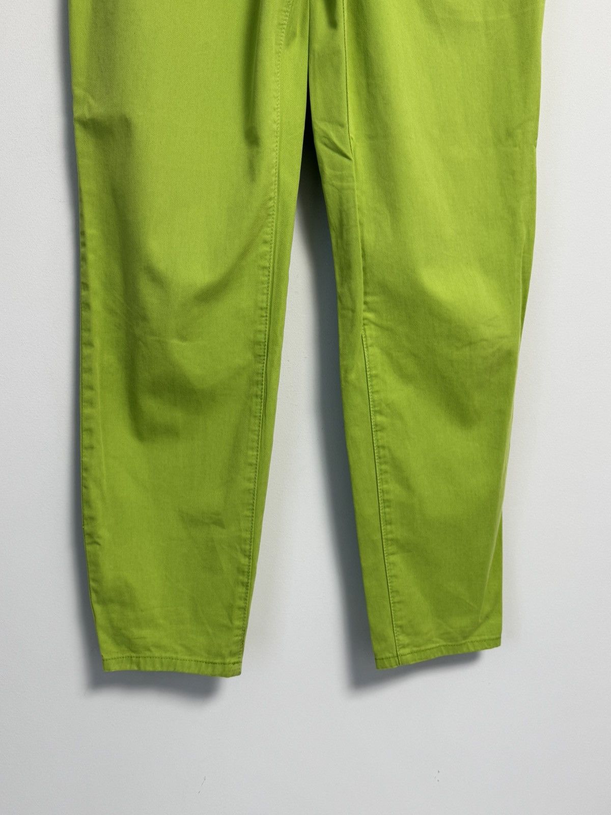 Versace Jeans Couture Versace Jeans Couture Neon Green Jeans Size 31" - 12 Thumbnail