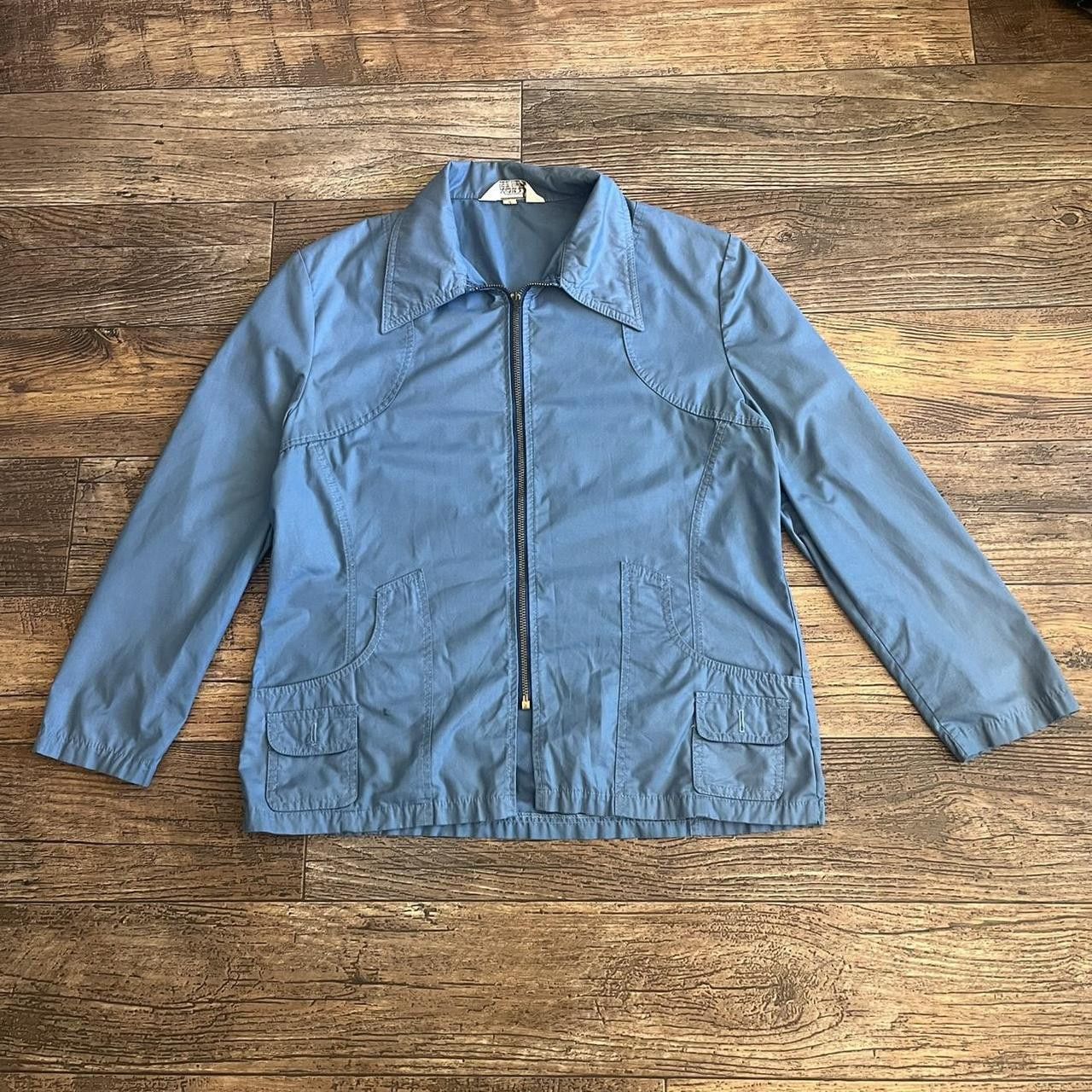 Original Montgomery Vintage 70’s Montgomery Ward Work Jacket Size US L / EU 52-54 / 3 - 1 Thumbnail
