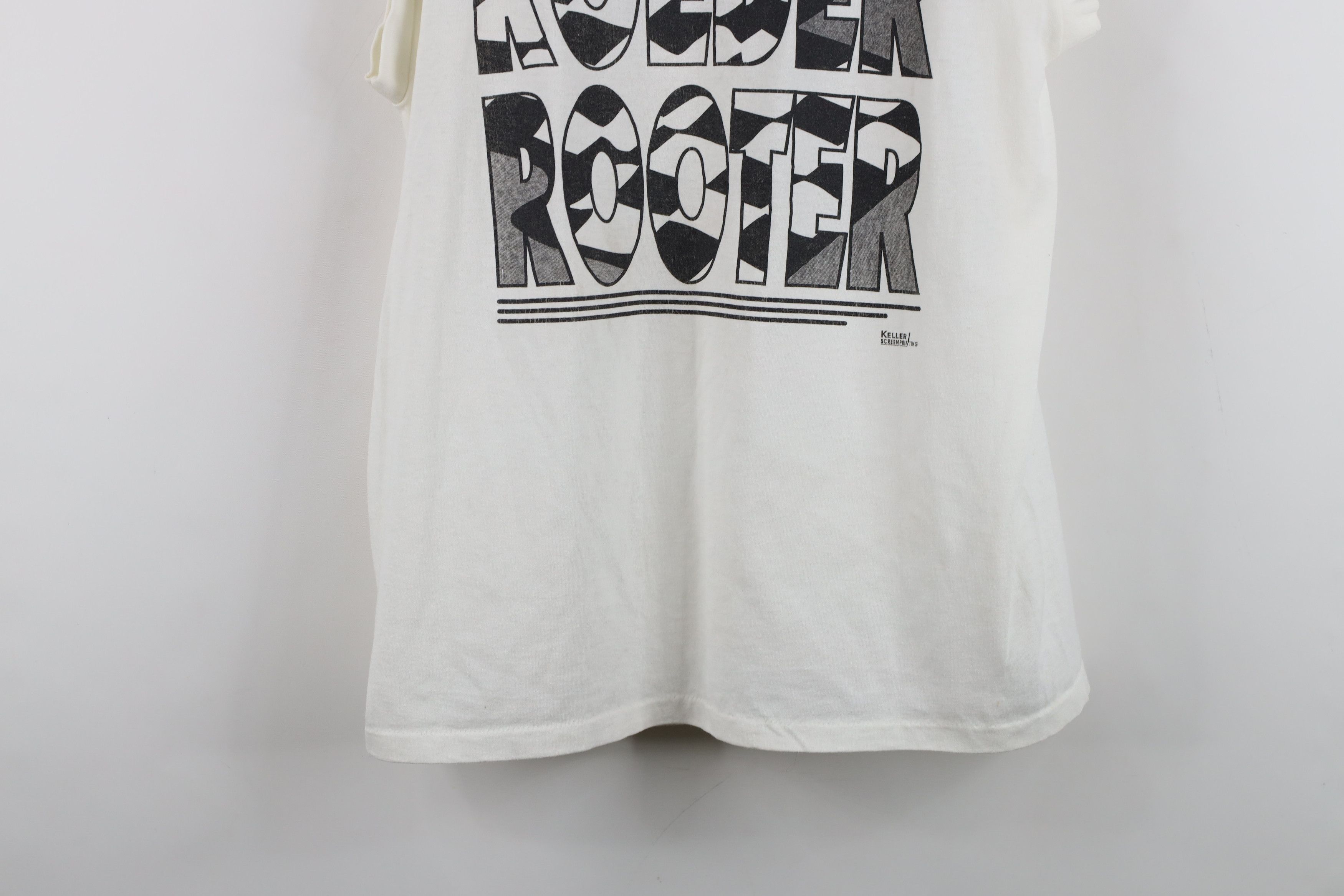 Vintage Vintage 80s 90s Racing Team Geo Jess Sleeveless T-Shirt USA Size US L / EU 52-54 / 3 - 15 Thumbnail
