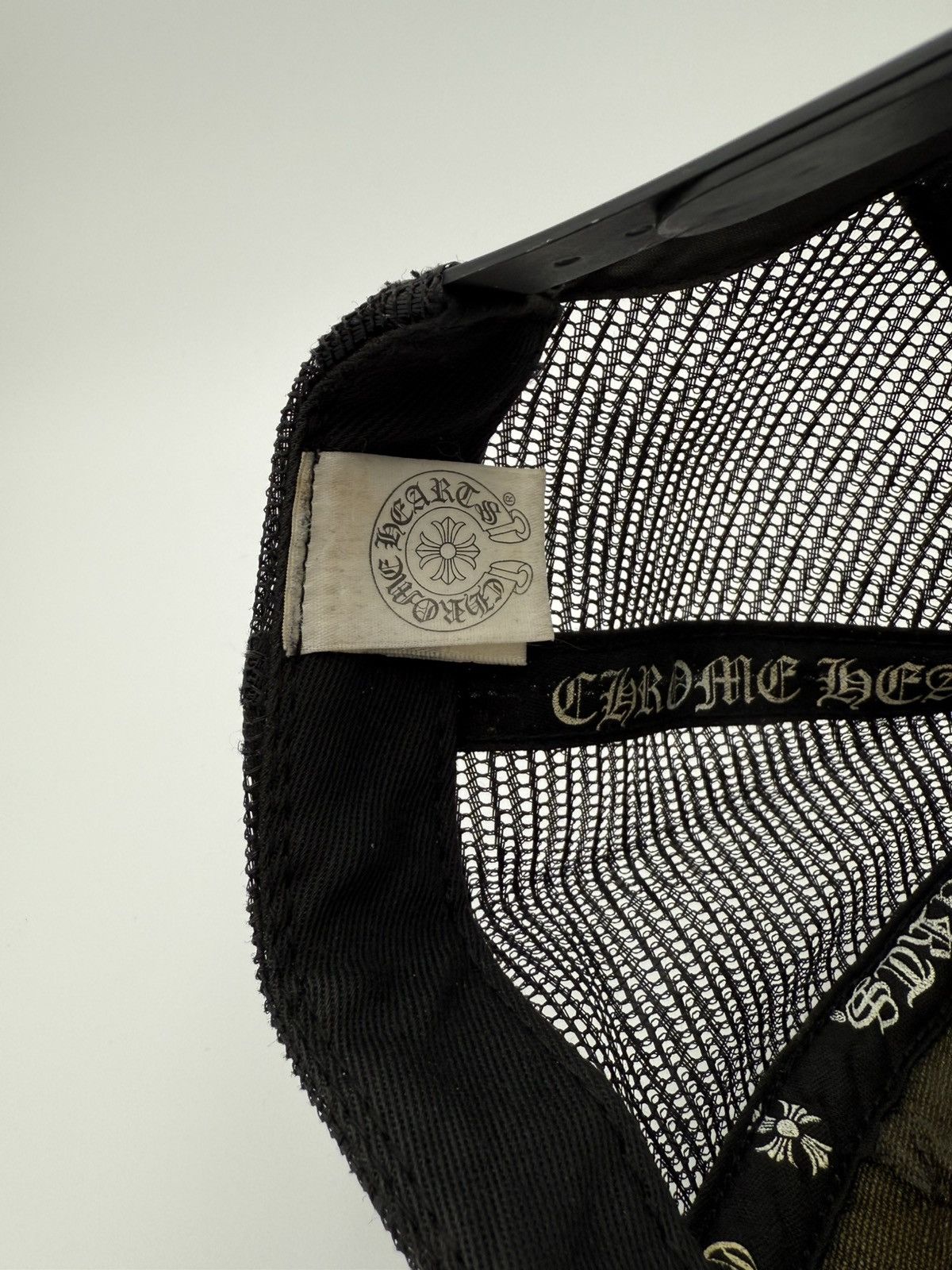 Chrome Hearts Chrome Hearts CH Hollywood Trucker Hat Size ONE SIZE - 3 Thumbnail