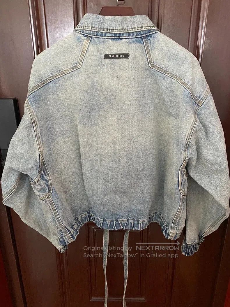 Fear of God Fear of God 6th Denim Jacket S. Size US S / EU 44-46 / 1 - 2 Thumbnail