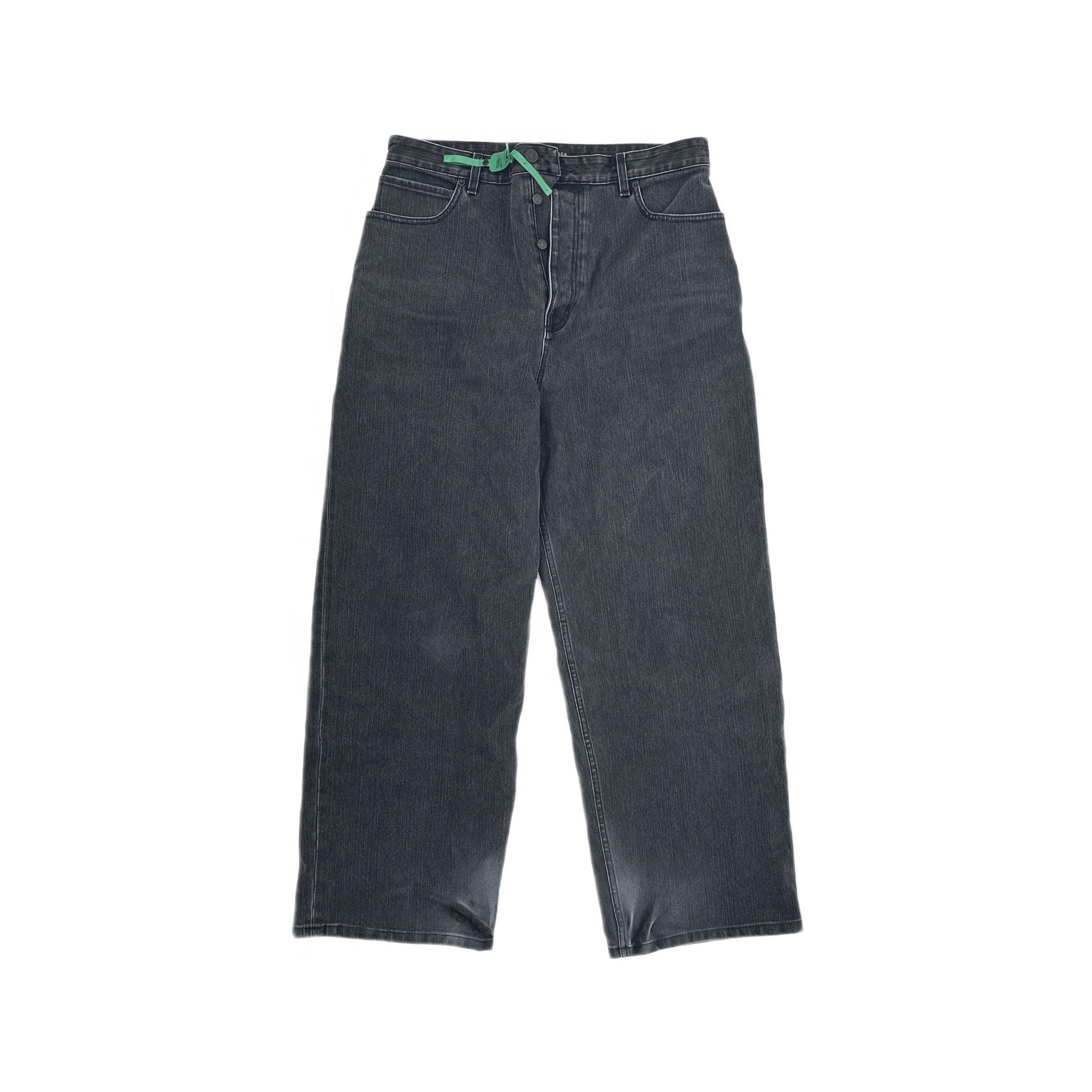 Balenciaga Balenciaga Skiwear Denim Jeans Size 31 Size US 31 - 1 Thumbnail