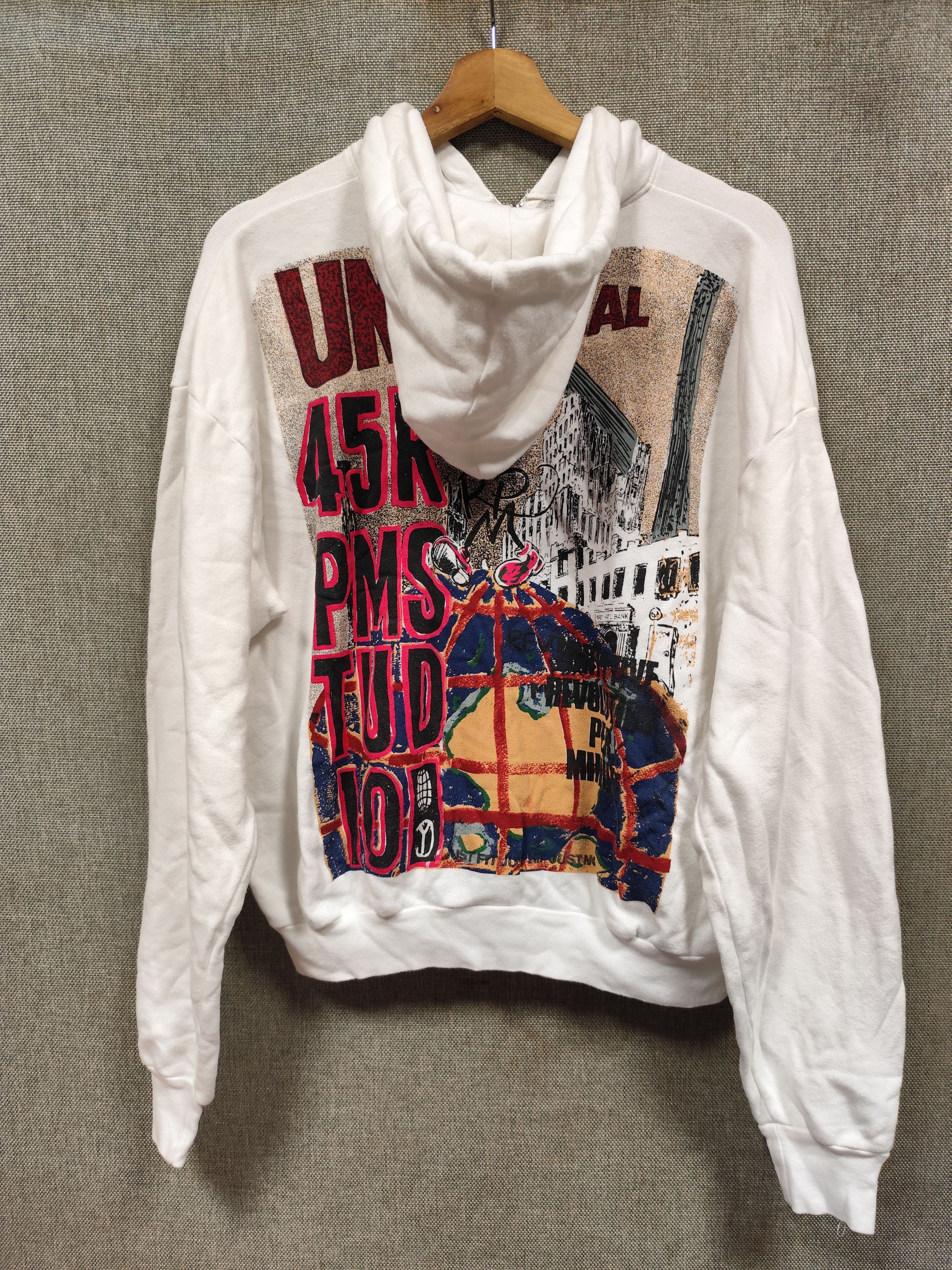 45rpm × Kapital × Mickey Mouse Sweatshirt hoodie 45rpm universal studio Size US L / EU 52-54 / 3 - 2 Thumbnail