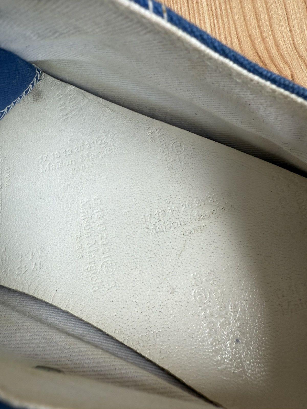 Maison Margiela Tabi canvas sneakers Size US 10 / IT 40 - 11 Thumbnail
