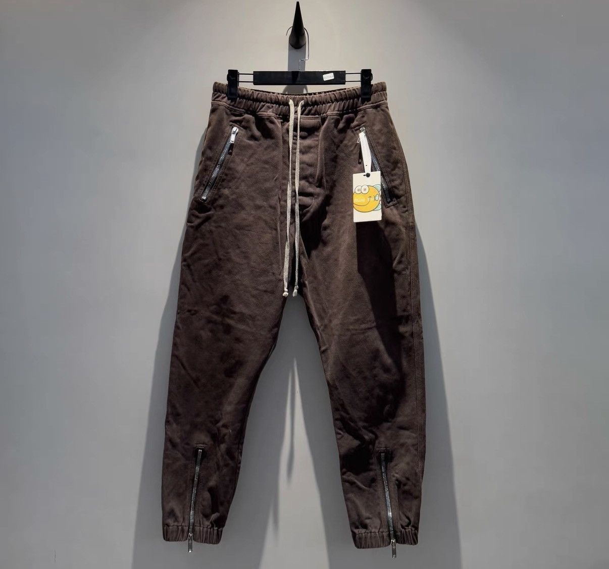 Rick Owens Rick Owens Mainline Four-Zip Pocket Cuff Drawstring Pants Size US 38 / EU 54 - 1 Thumbnail