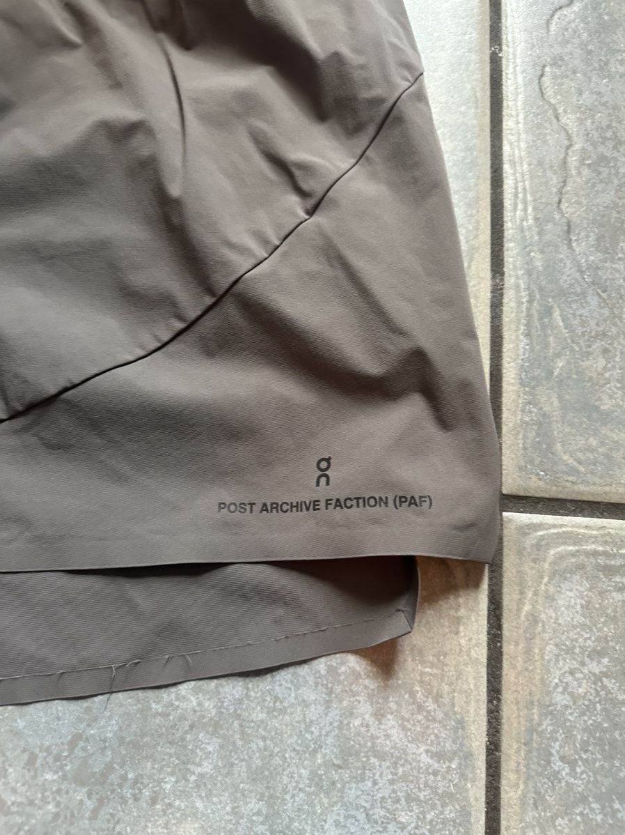 On × POST ARCHIVE FACTION (PAF) On PAF running shorts Size US 34 / EU 50 - 2 Thumbnail