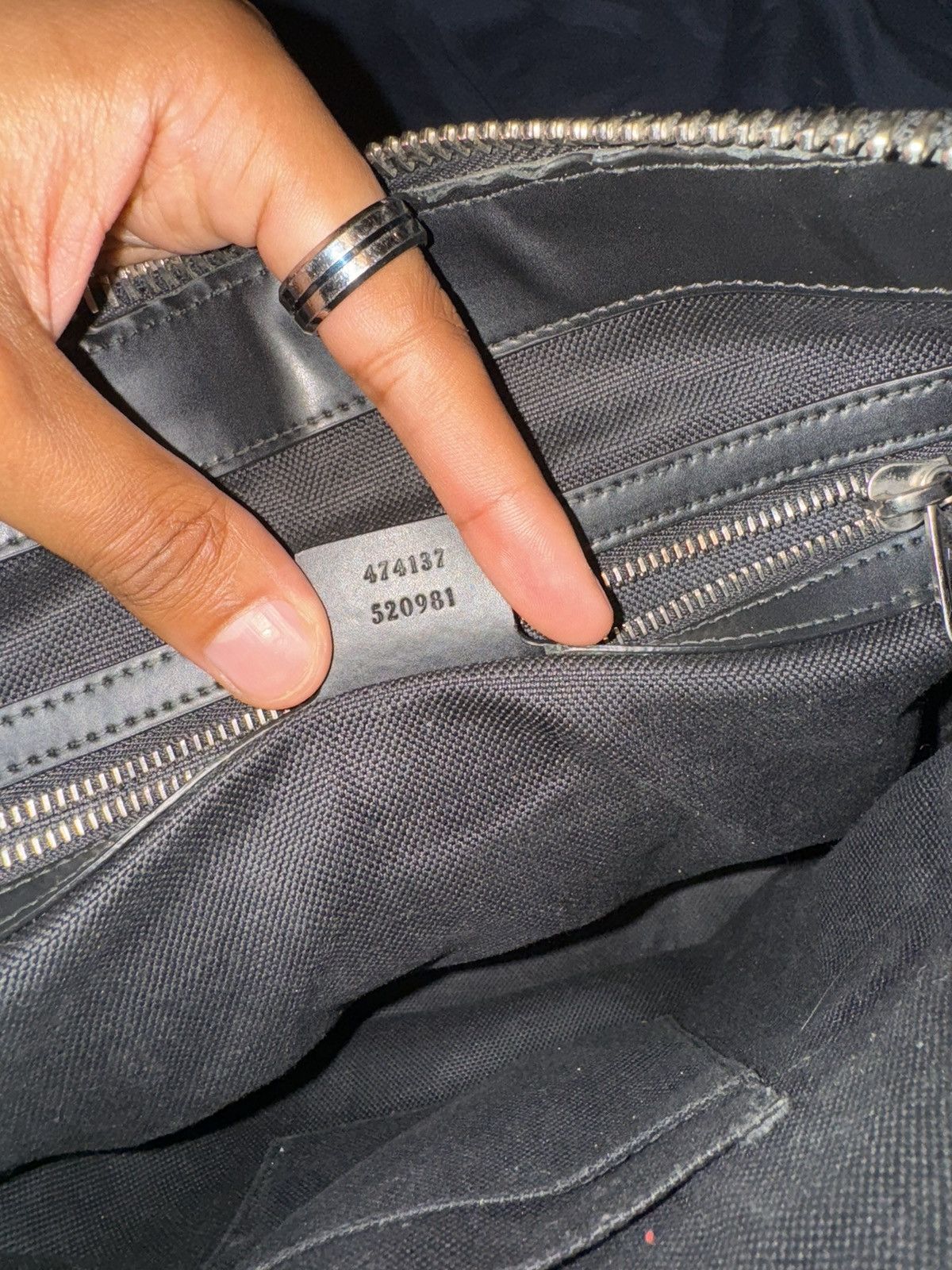 Gucci GUCCI GG SUPREME MESSENGER BAG Size ONE SIZE - 5 Thumbnail