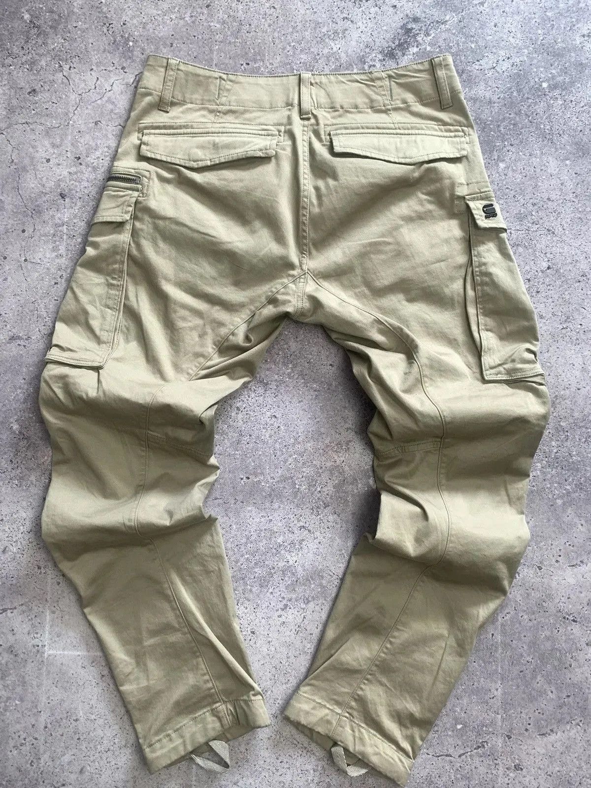 G-Star Archival Avant-Garde Brown Casual Pants Size US 31 - 11 Thumbnail