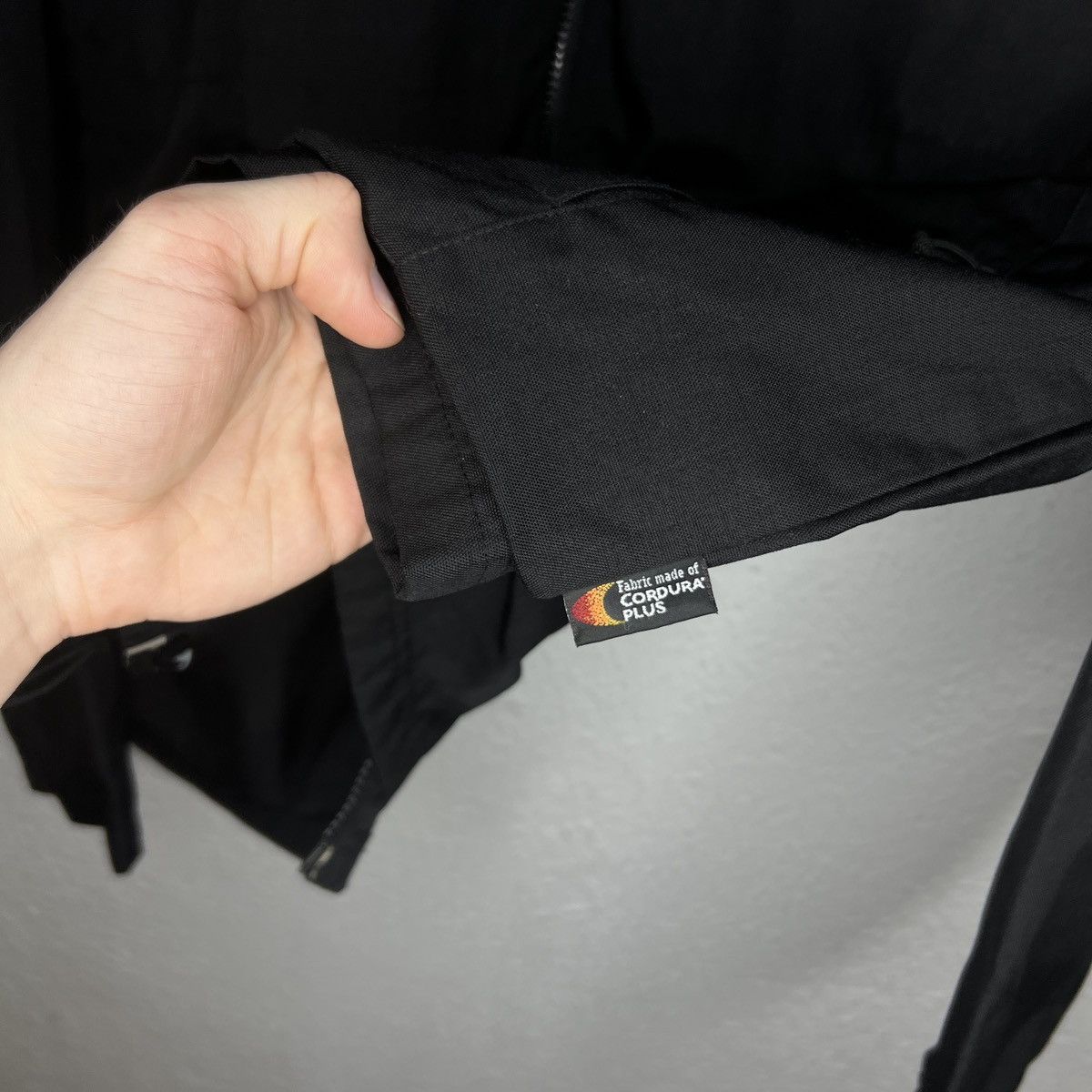 Carhartt Vintage Carhartt WiP Jacket Black Cordura Plus Logo Size US M / EU 48-50 / 2 - 7 Thumbnail