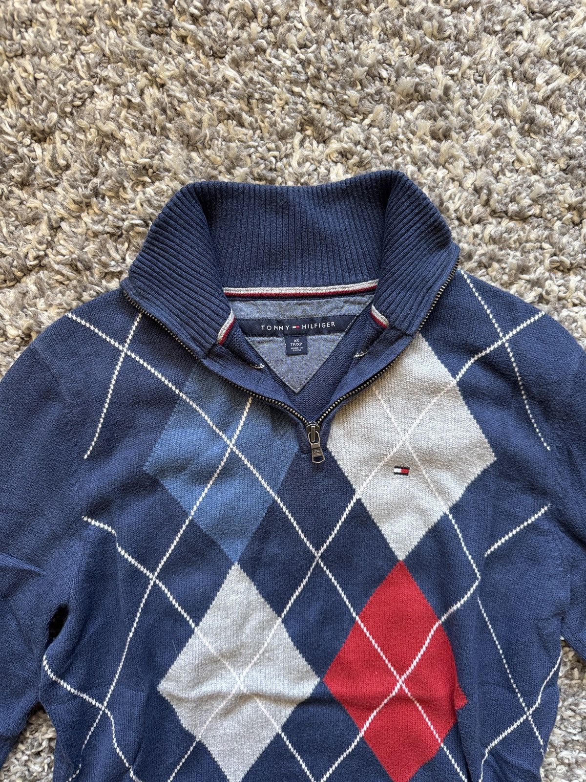 Tommy Hilfiger Tommy Hilfiger picnic pattern Size US XS / EU 42 / 0 - 2 Thumbnail