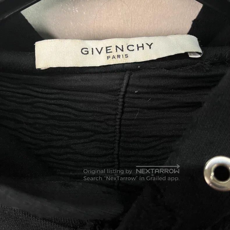 Givenchy Givenchy Pink Letter Printed Hole Hoodie (Men's) Size US XS / EU 42 / 0 - 3 Thumbnail