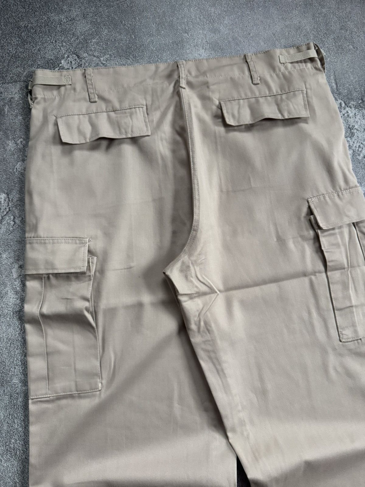 Brandit Brandit XL Multipocket cargo baggy pants trousers chinos Size US 36 / EU 52 - 7 Thumbnail
