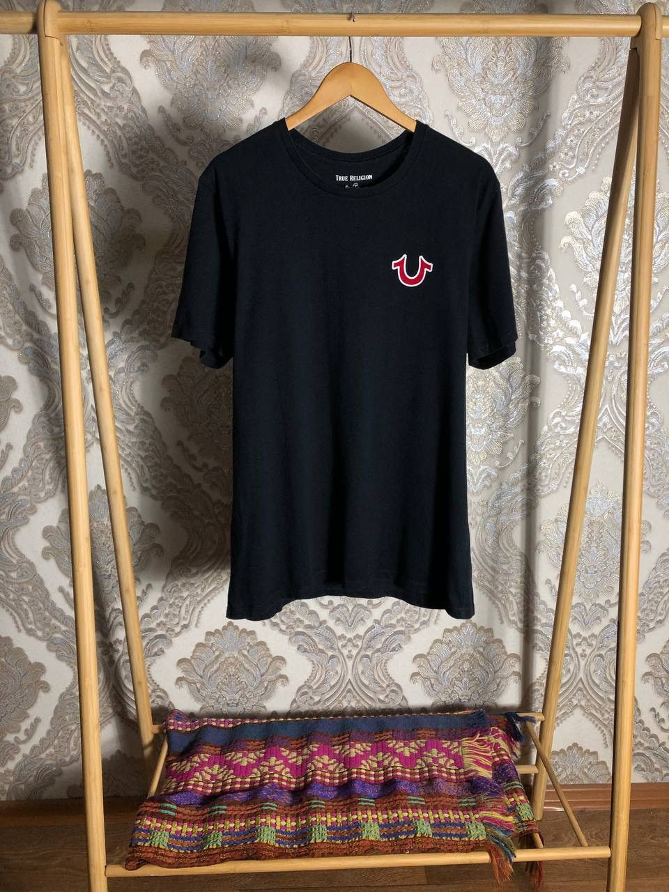 True Religion VINTAGE TRUE RELIGION DOUBLE PRINTED DESIGNER CASUAL Y2K 90s Size US XL / EU 56 / 4 - 2 Thumbnail