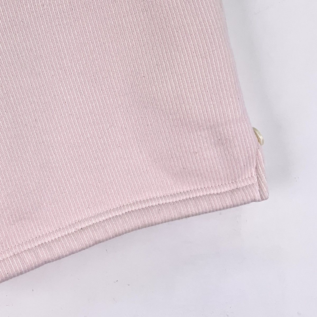 Thom Browne THOM BROWNE Light Pink Cotton Drawstring Casual Sports K26WX Size 27" / US 4 / IT 40 - 4 Thumbnail