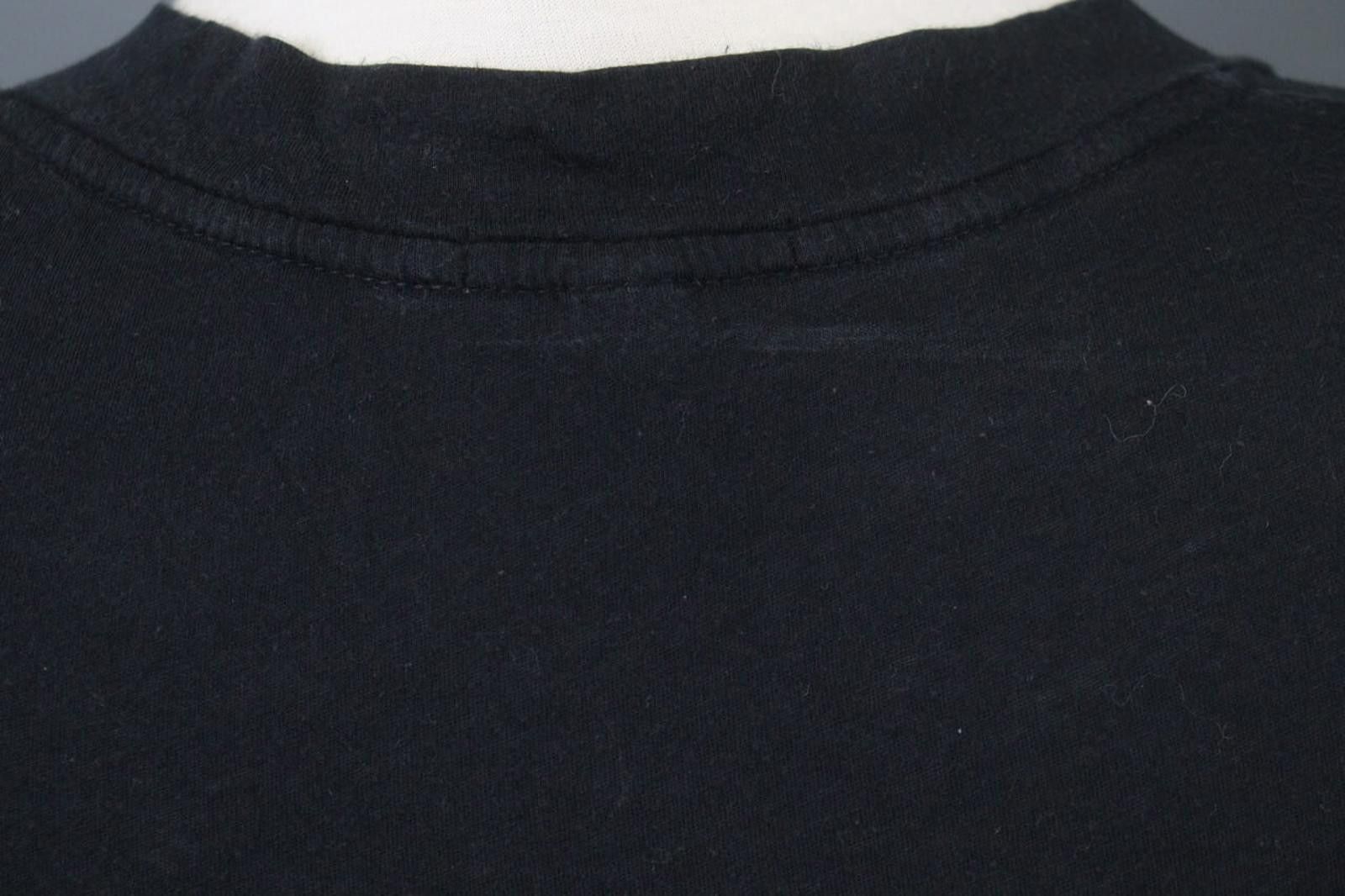 James Perse James Perse Black Cotton Scoop Neck Blouse Top Size 3 Size M / US 6-8 / IT 42-44 - 12 Thumbnail