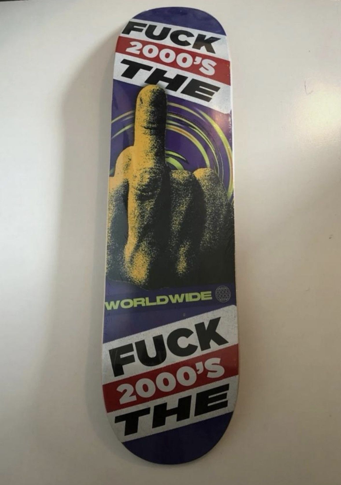 FuckThe2000S Worldwide Deck 8.25