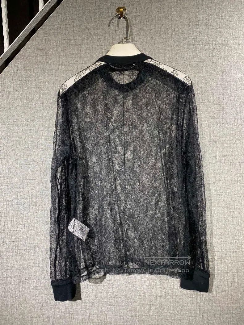 Givenchy Givenchy Size36 Women's lace top Size US M / EU 48-50 / 2 - 2 Thumbnail
