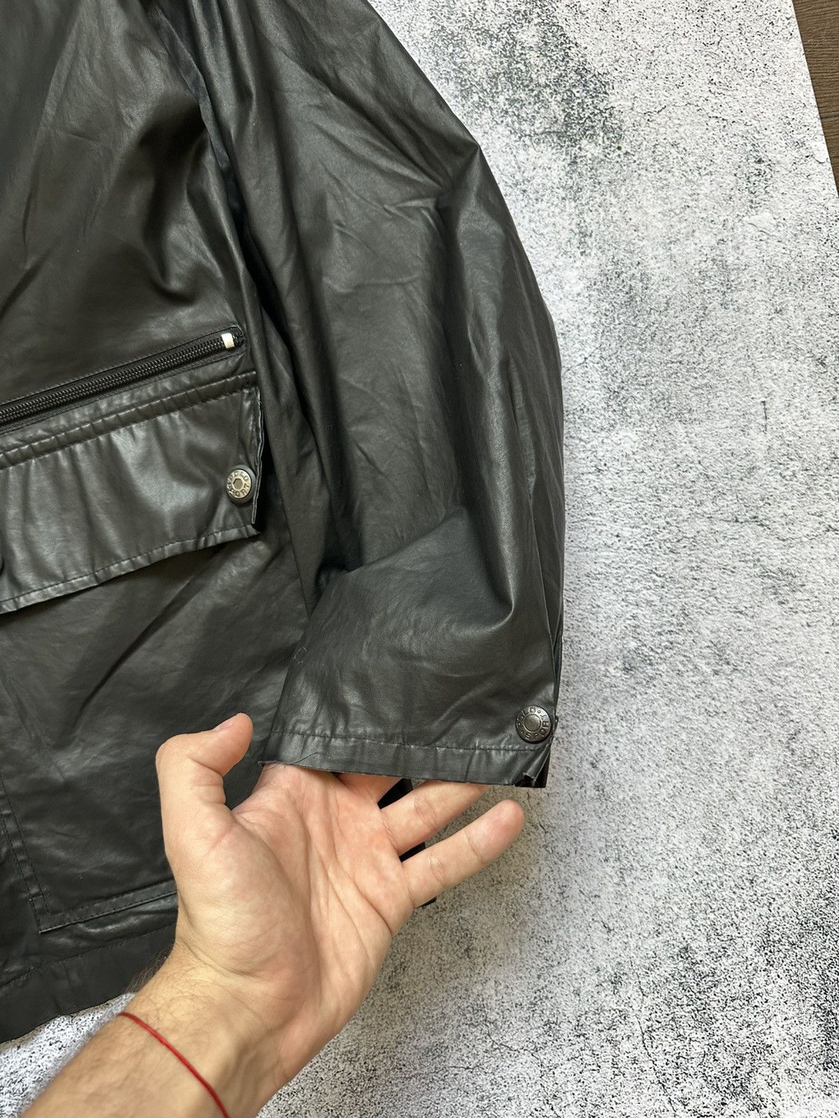 Ralph Lauren Rare Vintage Polo Ralph Lauren Sport Full Nylon Jacket Size US M / EU 48-50 / 2 - 16 Thumbnail