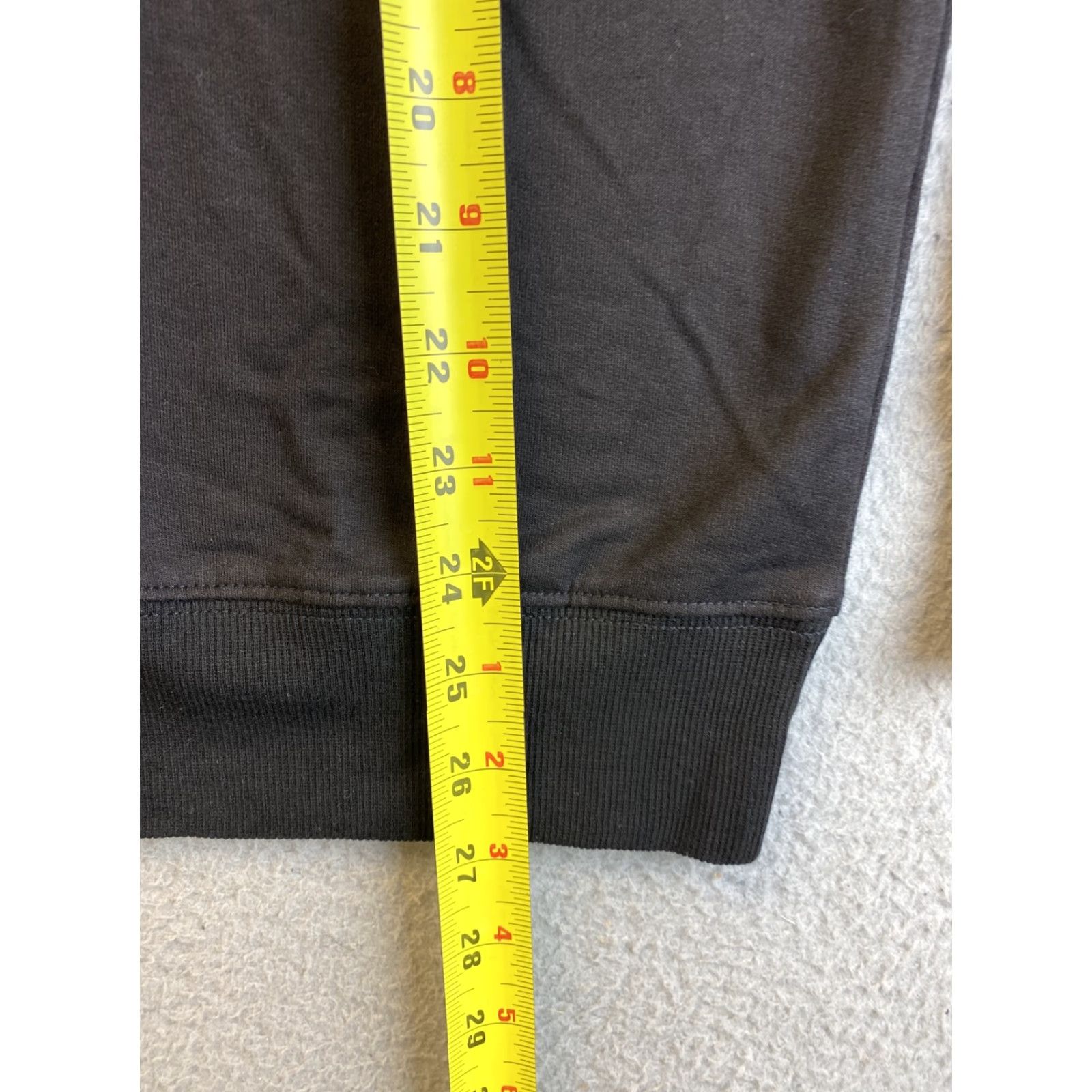 Vintage ROMWE Women Crew Neck Sweatshirt Boston Size M Black Activewear Knit Pullover All Seasons Size M / US 6-8 / IT 42-44 - 7 Thumbnail