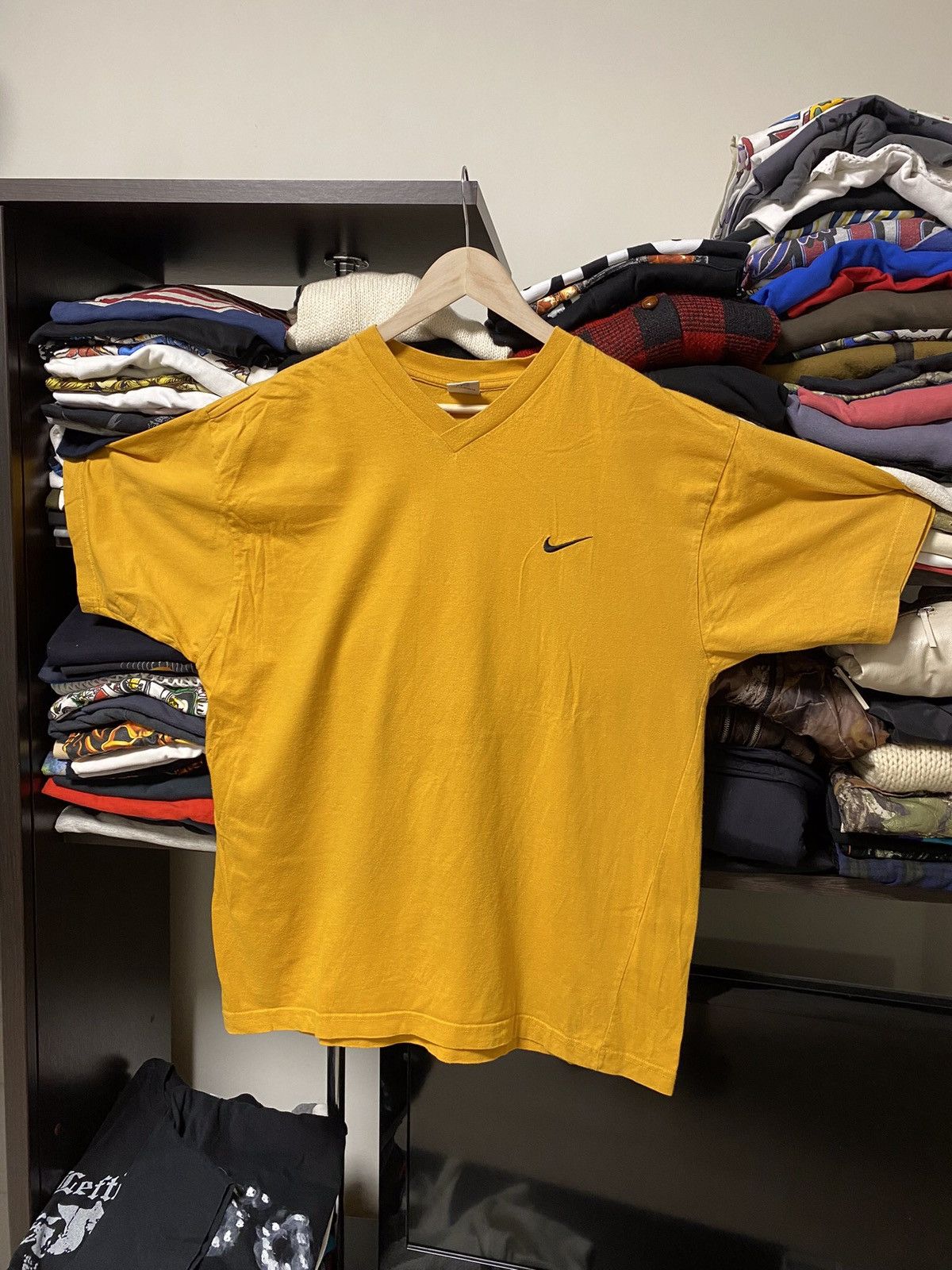 Nike × Vintage Vintage Nike 00s Tag Tee Size US L / EU 52-54 / 3 - 1 Thumbnail