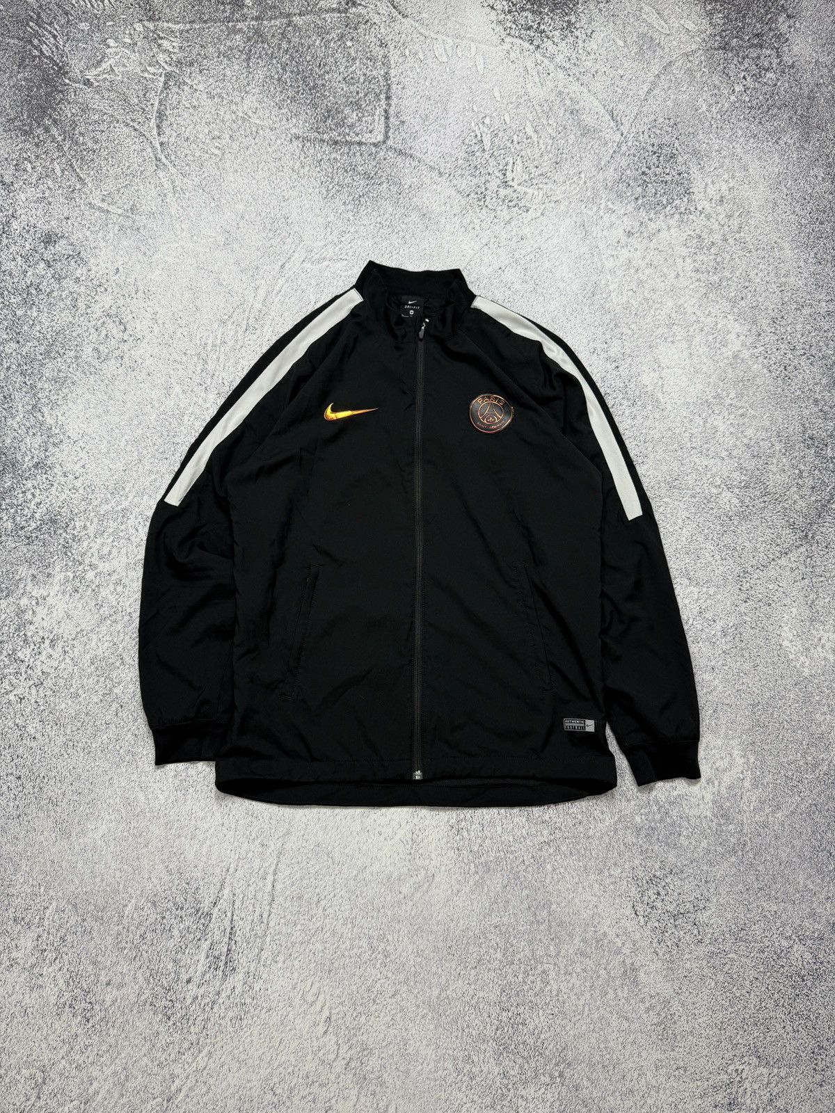 Nike NIKE PSG DRILL Y2K VINTAGE NYLON TRACKSUIT JACKET + PANTS Size US M / EU 48-50 / 2 - 3 Thumbnail
