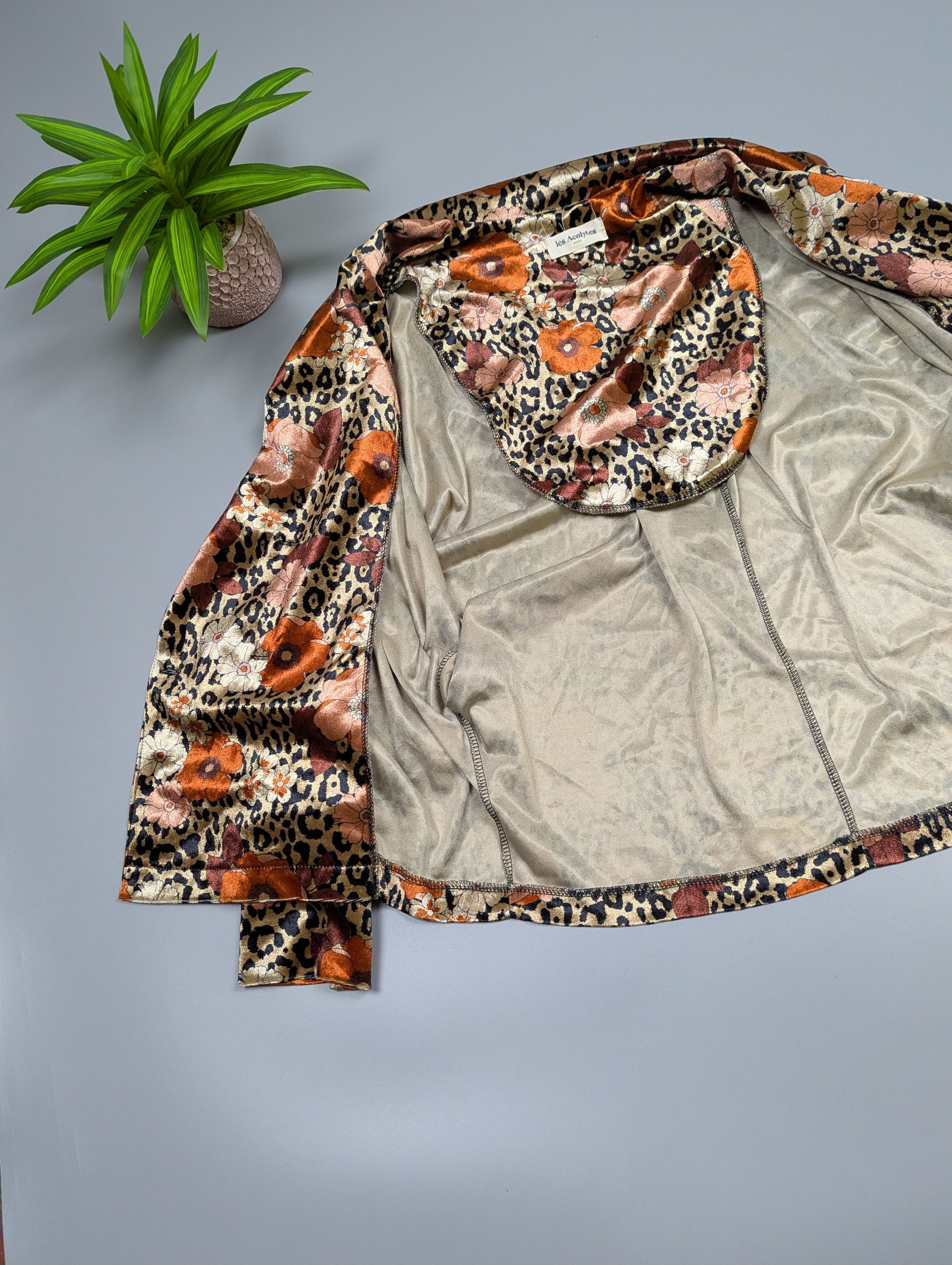 Japanese Brand LesAcolytes Paris Veste Tokyo S Vintage Kimono Top Japan Size S / US 4 / IT 40 - 7 Thumbnail