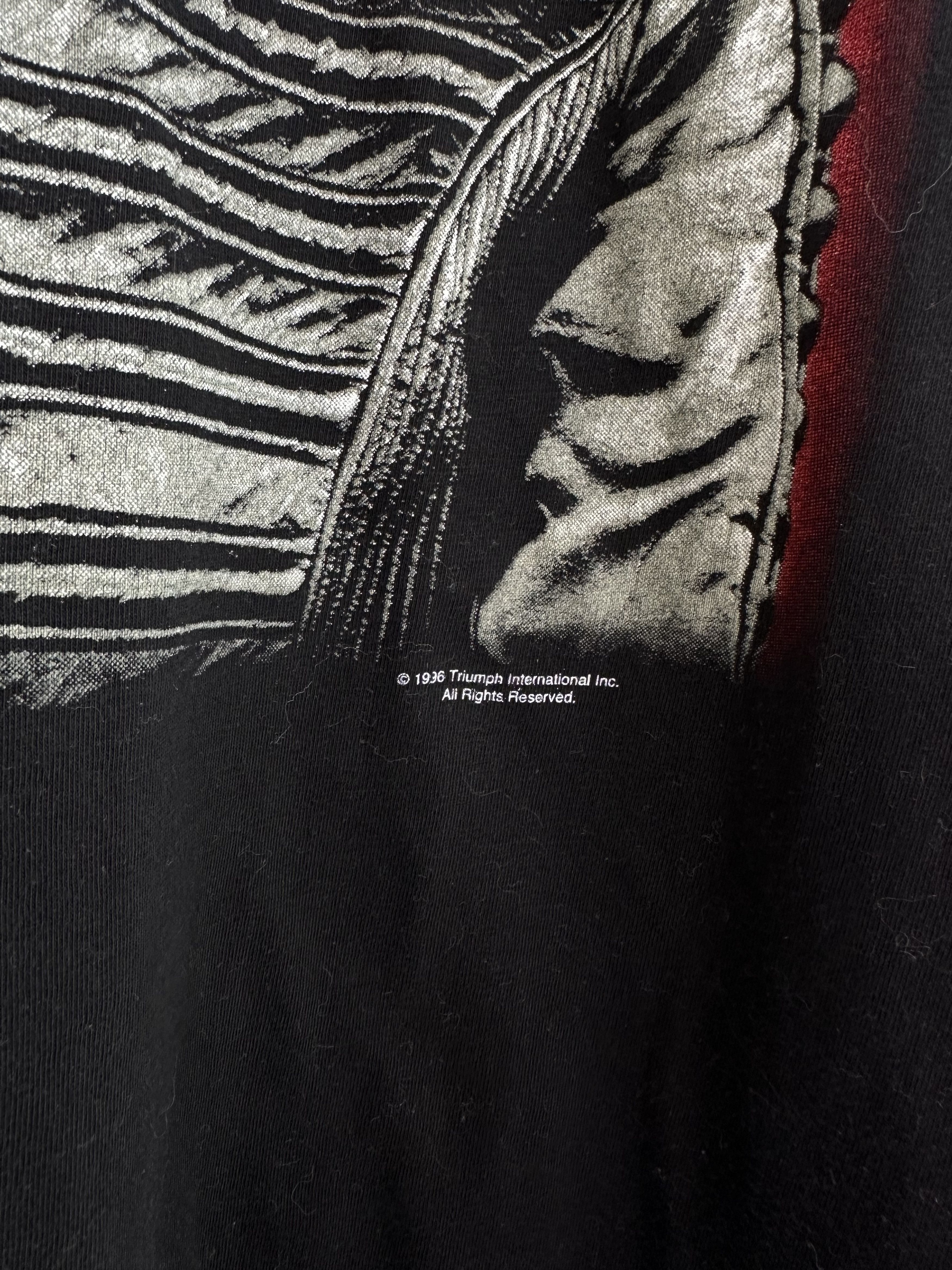 Michael Jackson Michael Jackson Vintage t shirt 1996 Size US XL / EU 56 / 4 - 5 Thumbnail