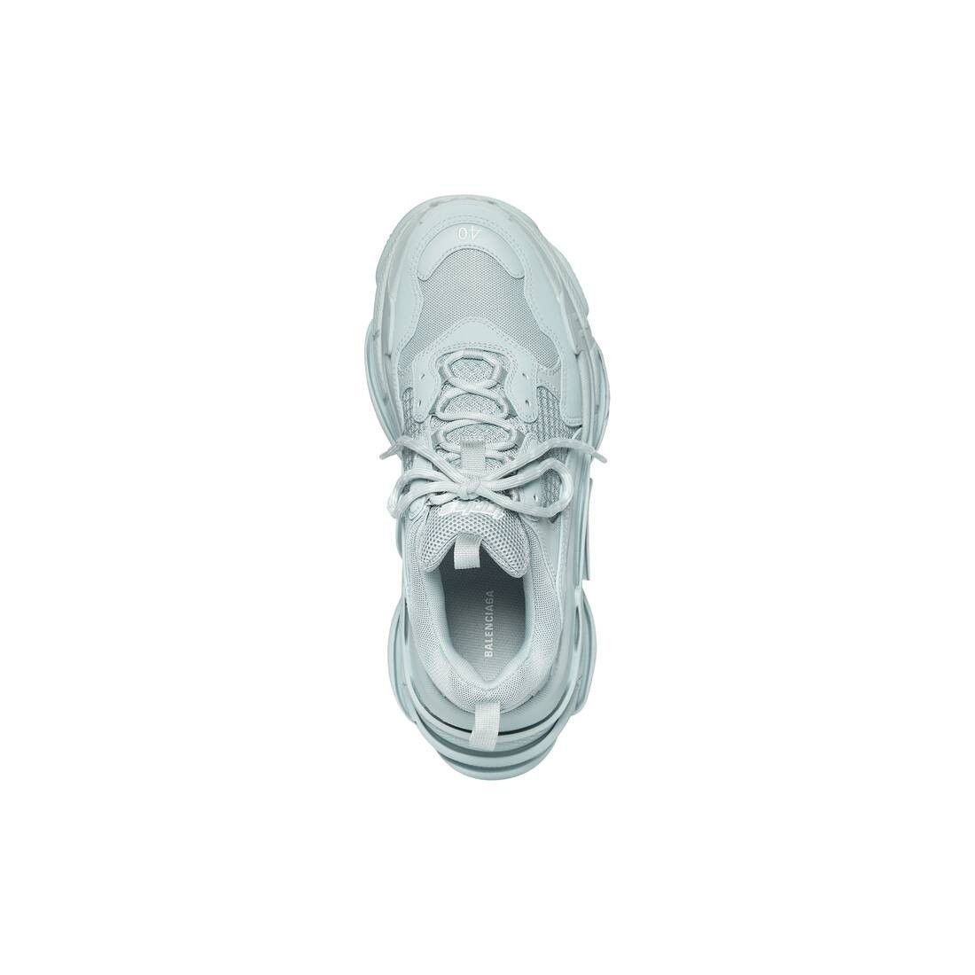 Balenciaga o1bcso1str1224 Triple S Sneakers in Blue Size US 6 / IT 36 - 6 Thumbnail