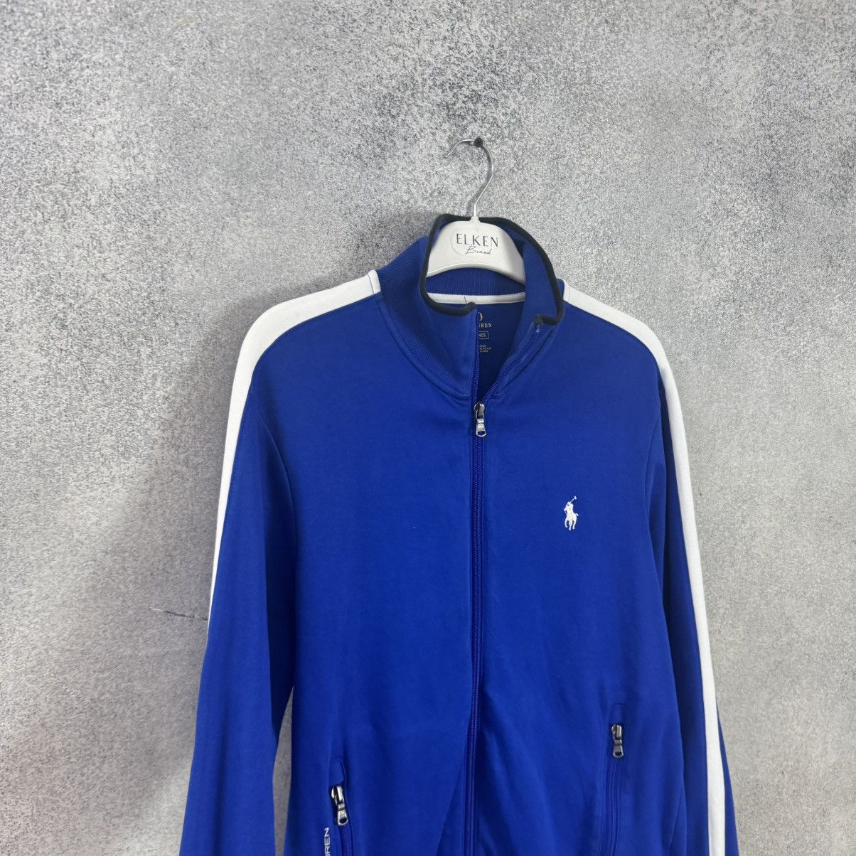Polo Ralph Lauren Polo Ralph Lauren Zip Up Hoodie Vintage Size US S / EU 44-46 / 1 - 4 Thumbnail