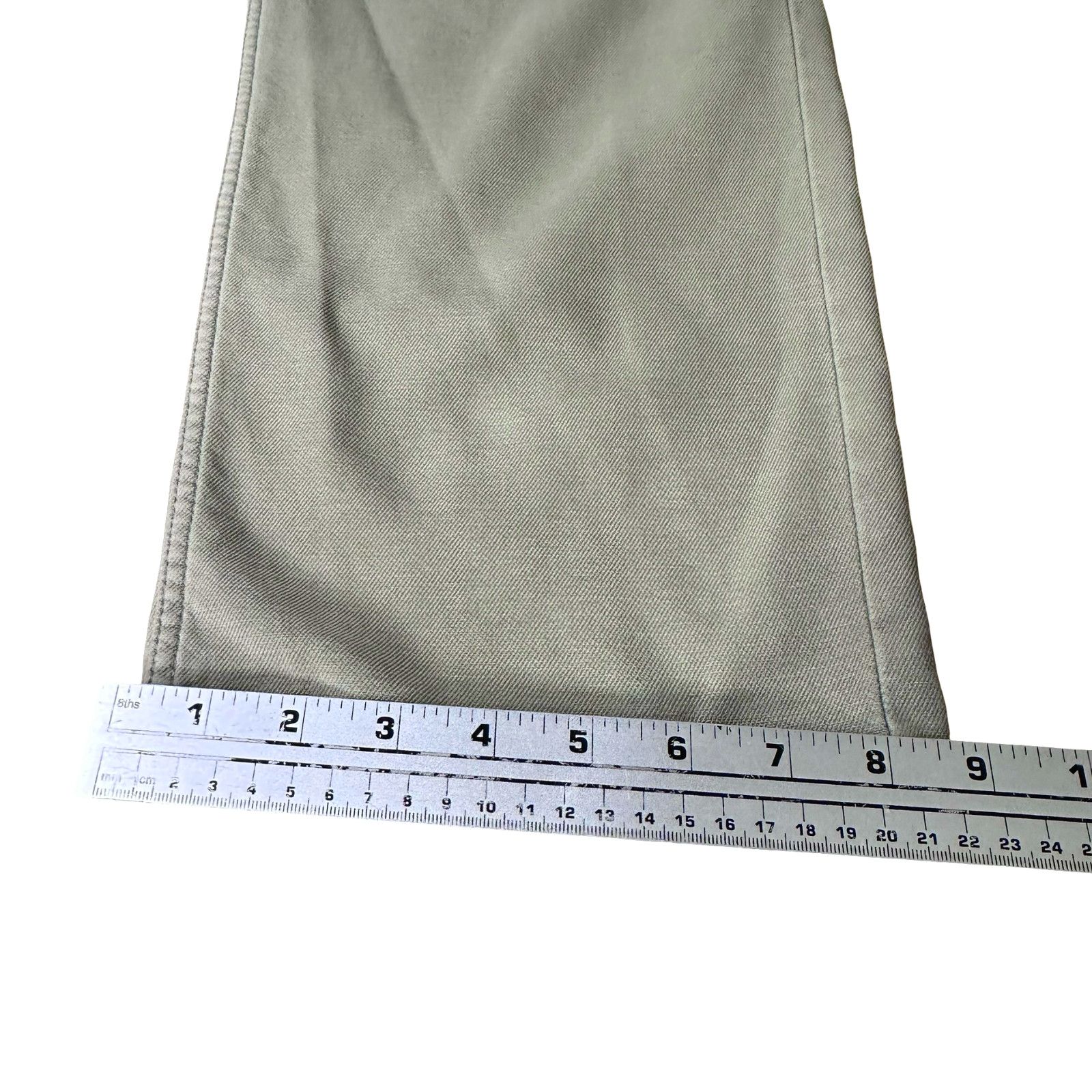 Faherty Faherty Stretch Terry Pants Men’s 46x30 Olive Green Cotton Size US 44 / EU 60 - 10 Thumbnail
