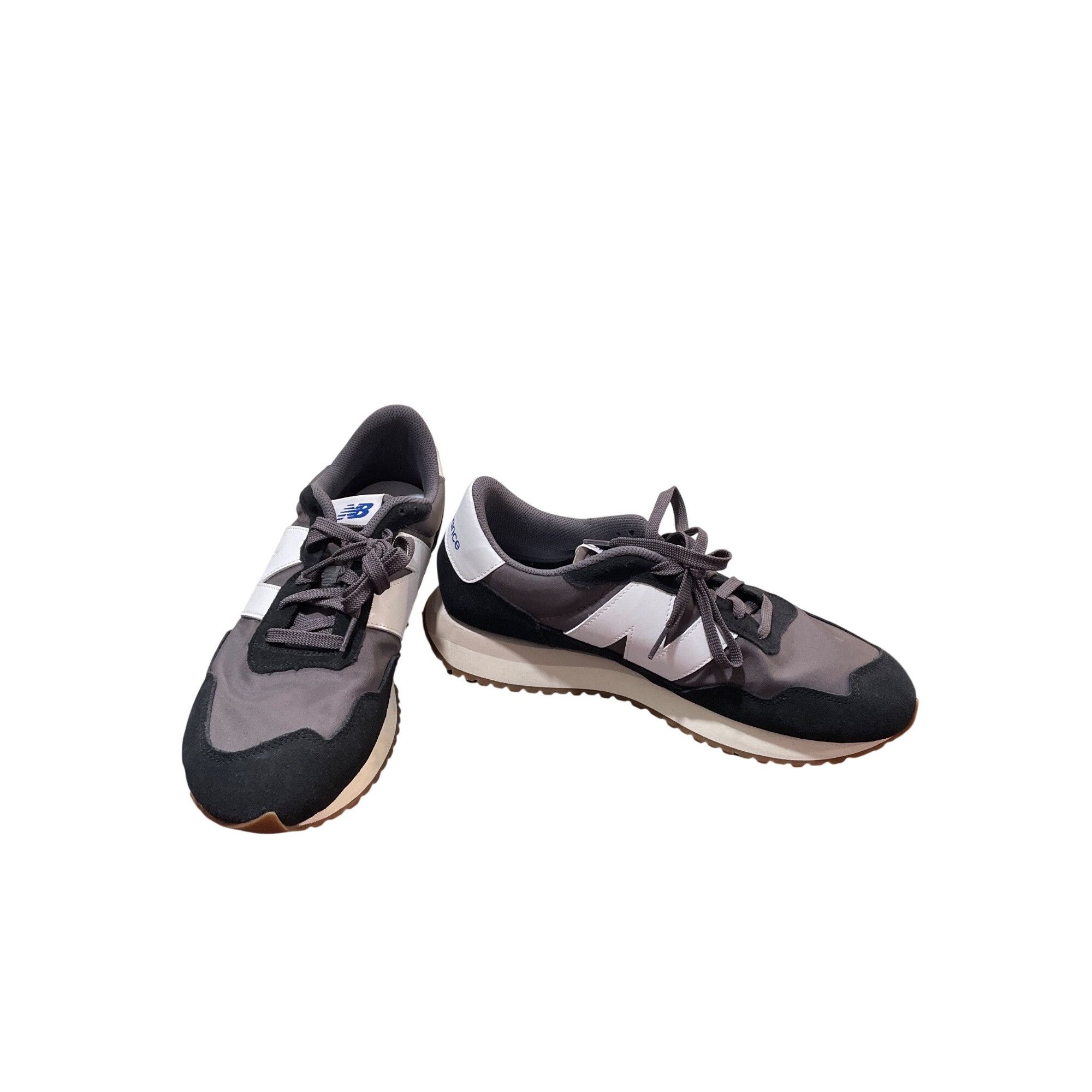 New Balance New Balance 237 mens gray black suede athletic sneakers sz 1 Size US 11.5 / EU 44-45 - 1 Thumbnail