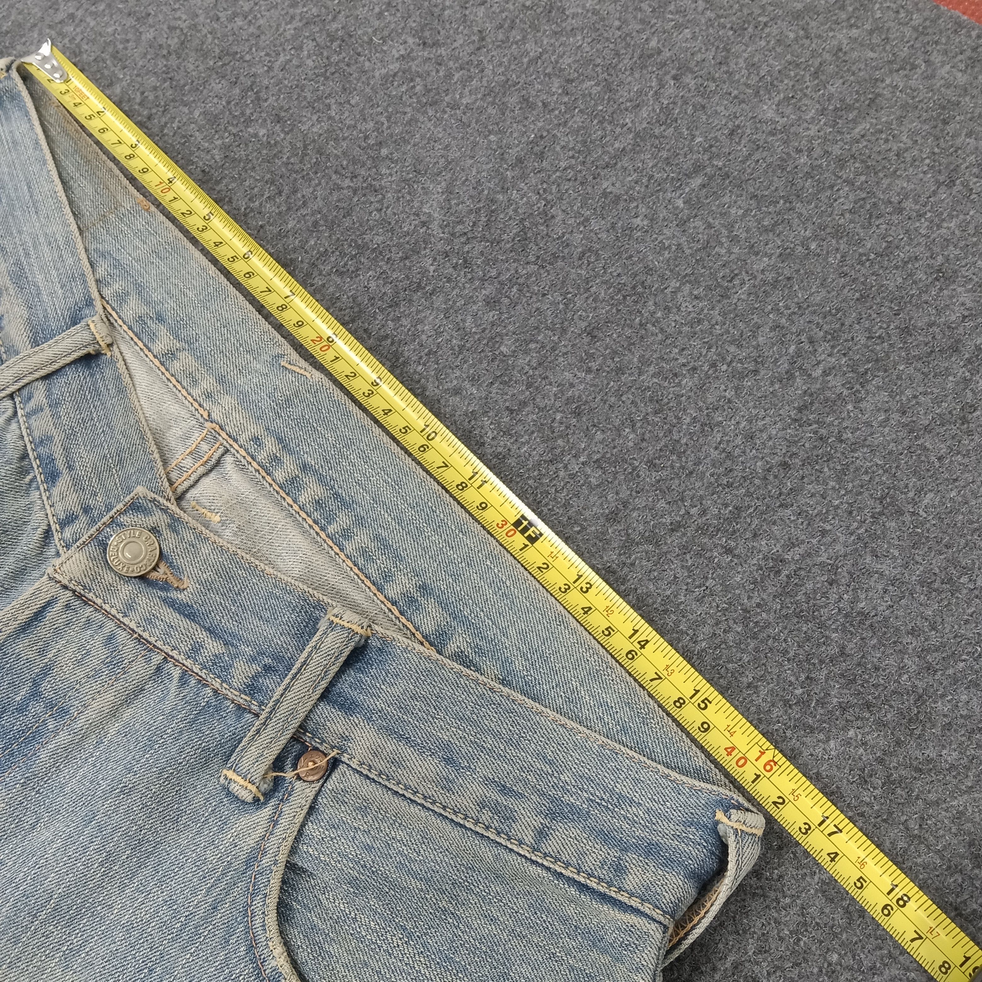 Evisu × Japanese Brand × Vintage Evisu Japanese Brand Custom daicock Jeans Size US 32 / EU 48 - 9 Thumbnail