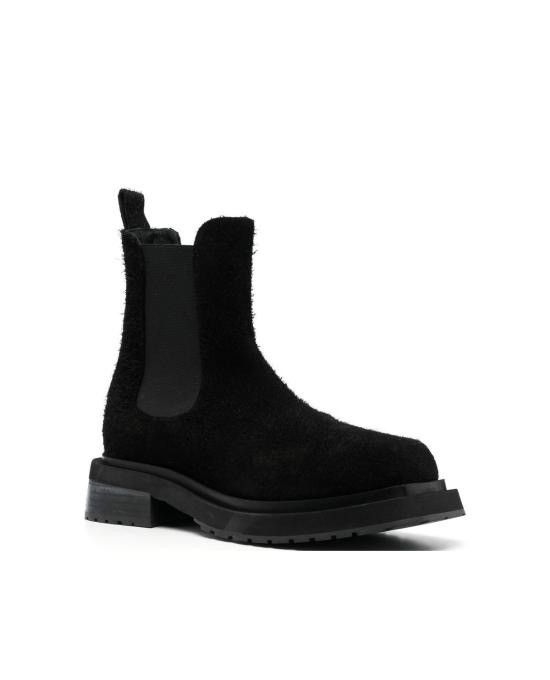 Eckhaus Latta !DS! FW23 Eckhaus Latta Mike Black Suede Boots Size US 10 / EU 43 - 3 Thumbnail