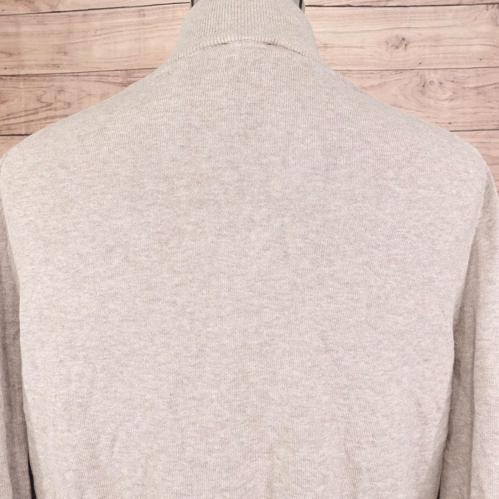 Jos. A. Bank VINTAGE Jos A. Bank Traveler Sweater Mens XL Knit Pullover 1/4 Zip Mock Neck Casual Size US XL / EU 56 / 4 - 6 Thumbnail