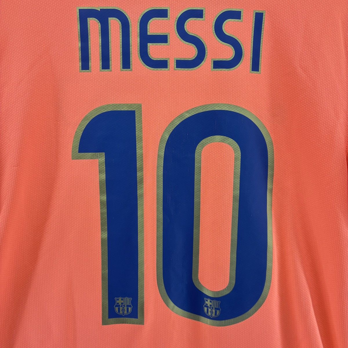Nike × Vintage Messi 2009 2010 FC Barcelona Home Soccer Football Jersey Kit Size US XS / EU 42 / 0 - 7 Thumbnail