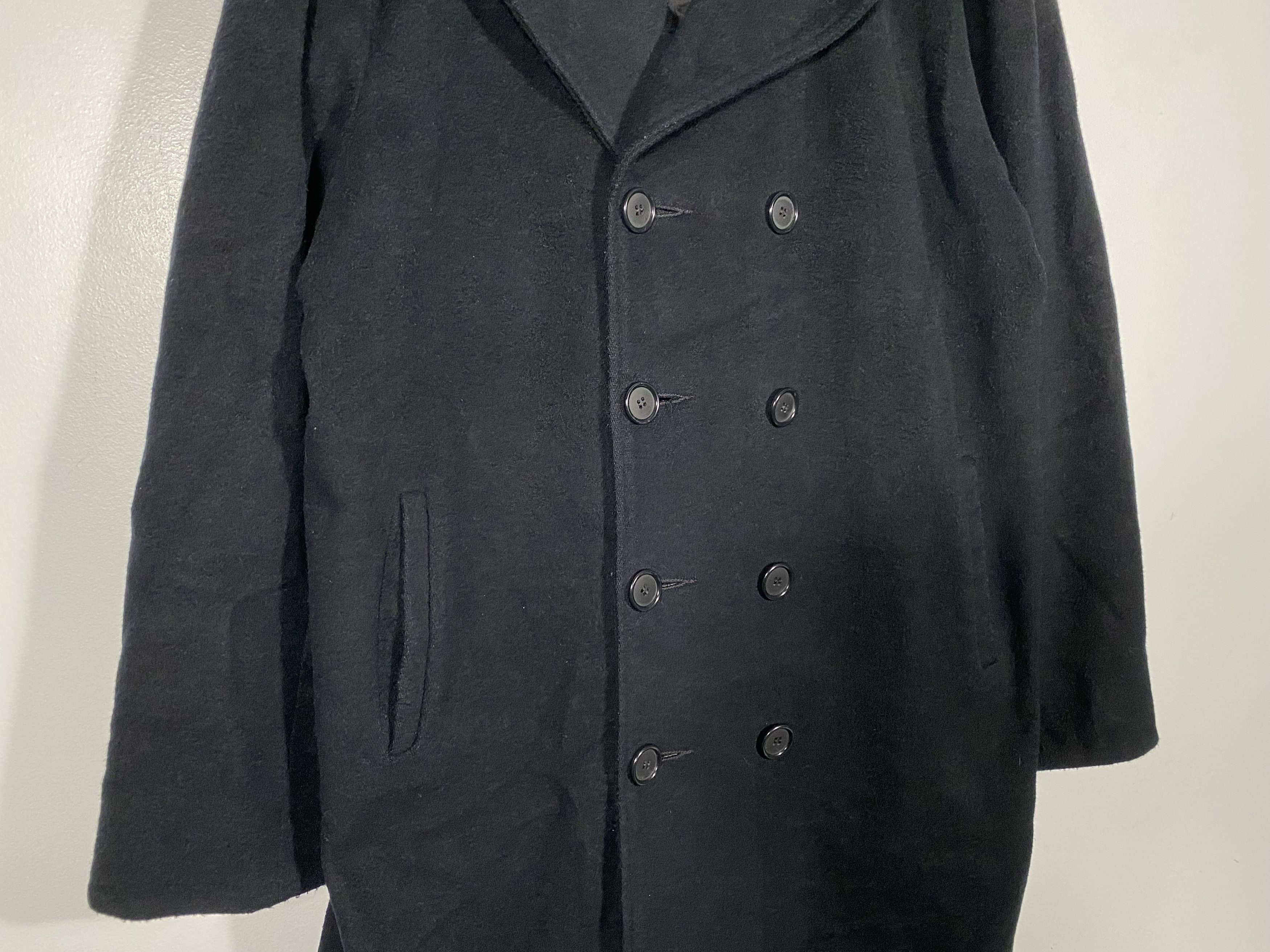 Schott RARE Vintage Schott 776 40L Wool Peacoat Black Size US M / EU 48-50 / 2 - 3 Thumbnail