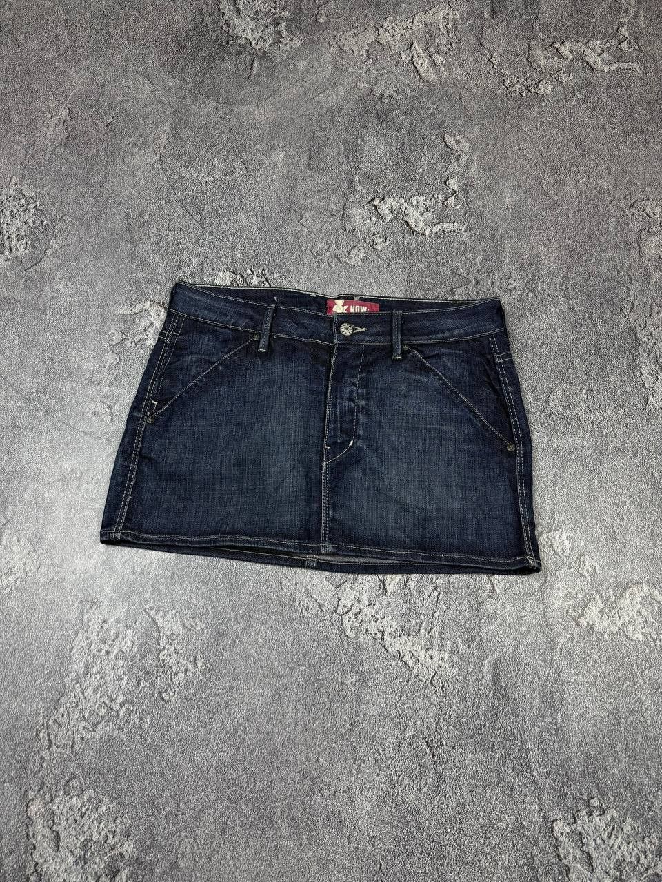 Beauty Beast Y2K Sexy Mini Skirt Glamour Ladies SWAG 2000s Size 28" / US 6 / IT 42 - 5 Thumbnail