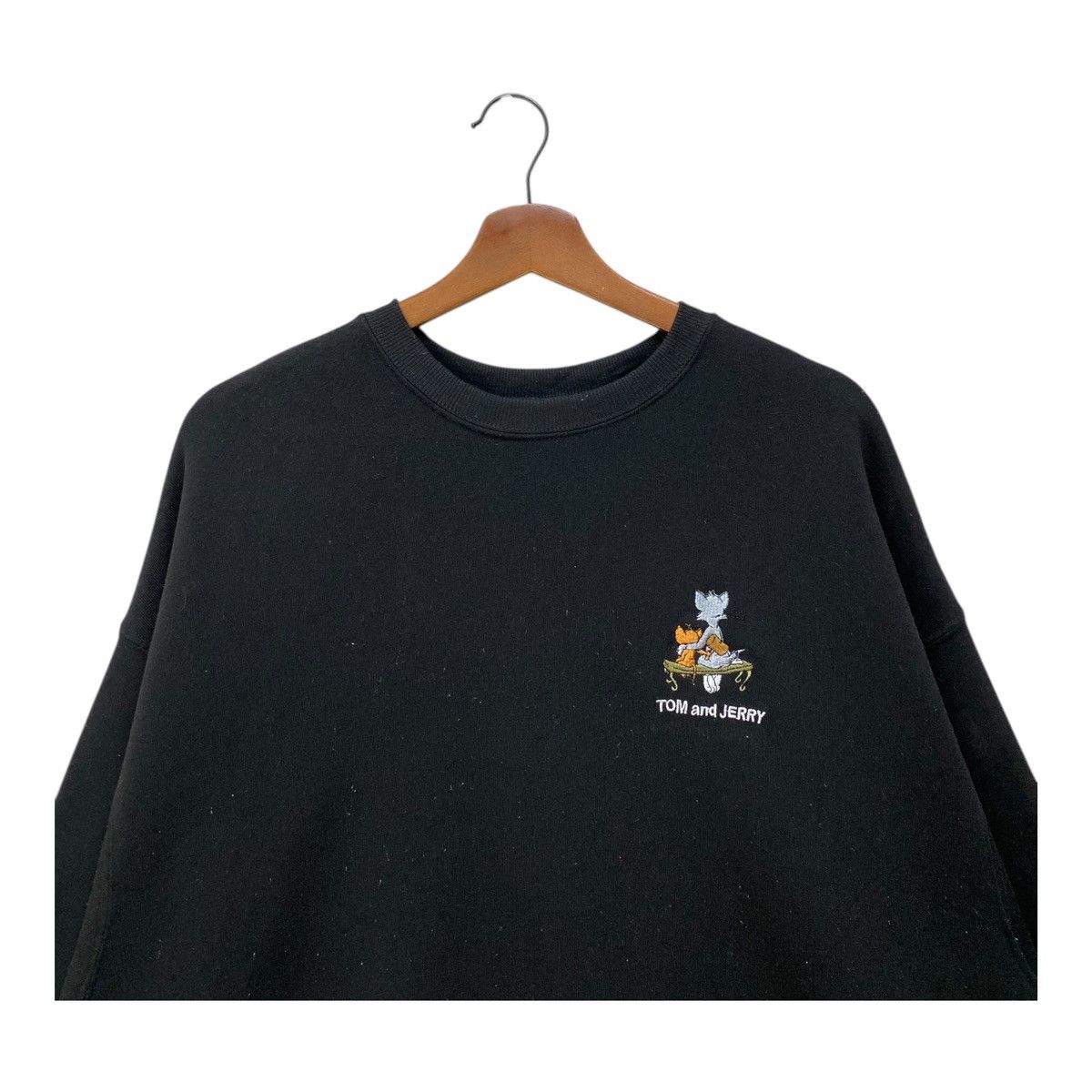 Cartoon Network Cartoon Tom and Jerry Sweatshirt Jumper Crewneck Size M Size US M / EU 48-50 / 2 - 3 Thumbnail