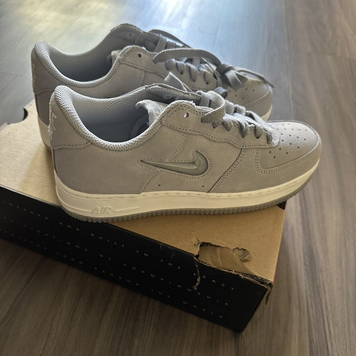 Nike Nike Air Force 1 Low Retro Smoke Grey Sz 7 New – Box Dented Size US 7 / EU 40 - 2 Thumbnail