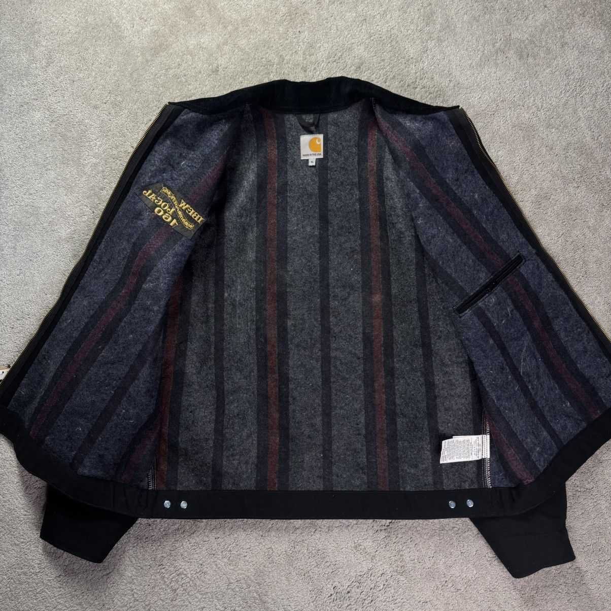 Carhartt Carhartt J001 BLK Black Detroit Jacket XL - Deadstock - USA Size US XL / EU 56 / 4 - 6 Thumbnail