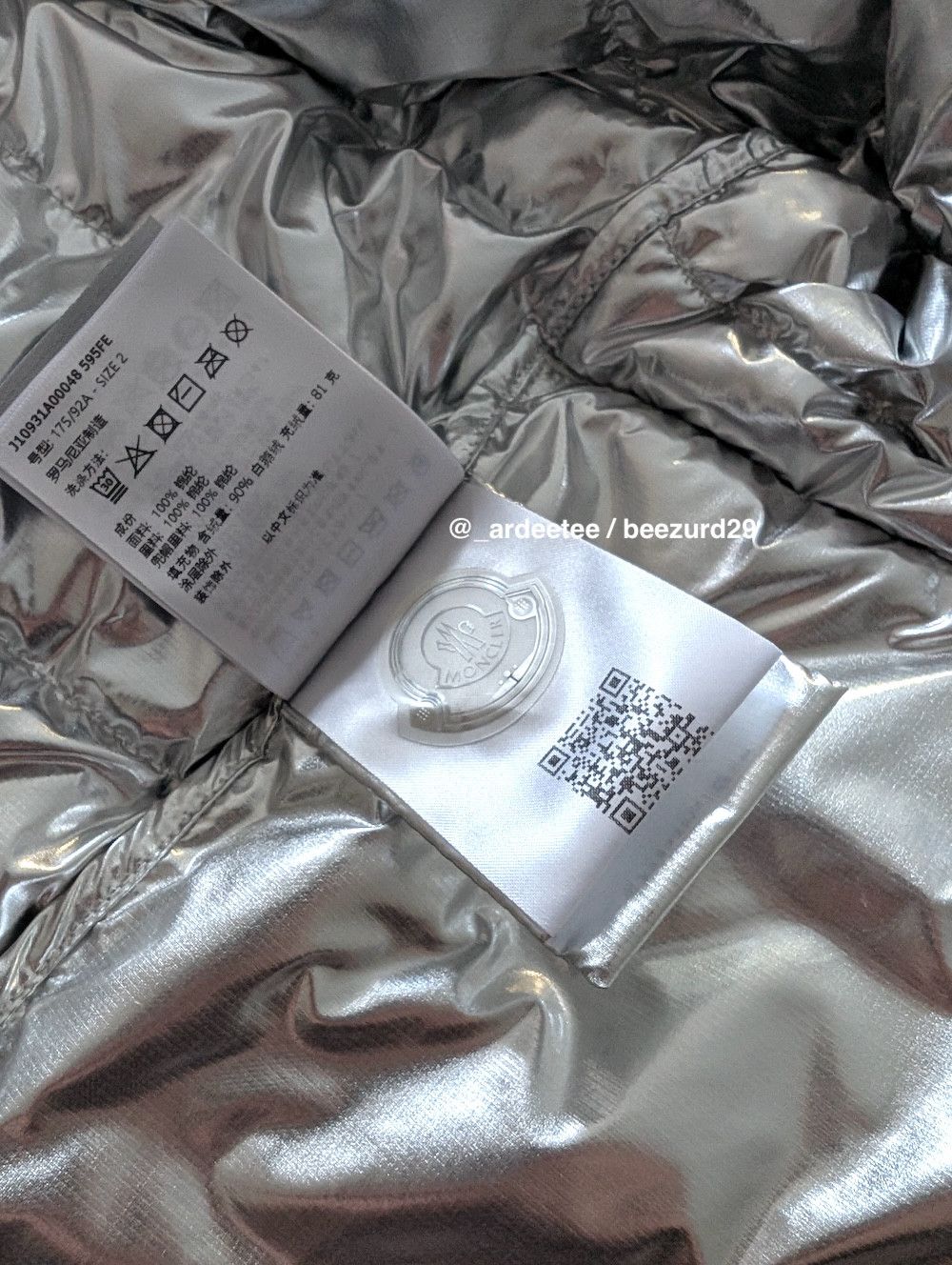 Moncler *NEW* DELFO DOWN PUFFER JACKET $1,800 Size M / US 6-8 / IT 42-44 - 16 Thumbnail