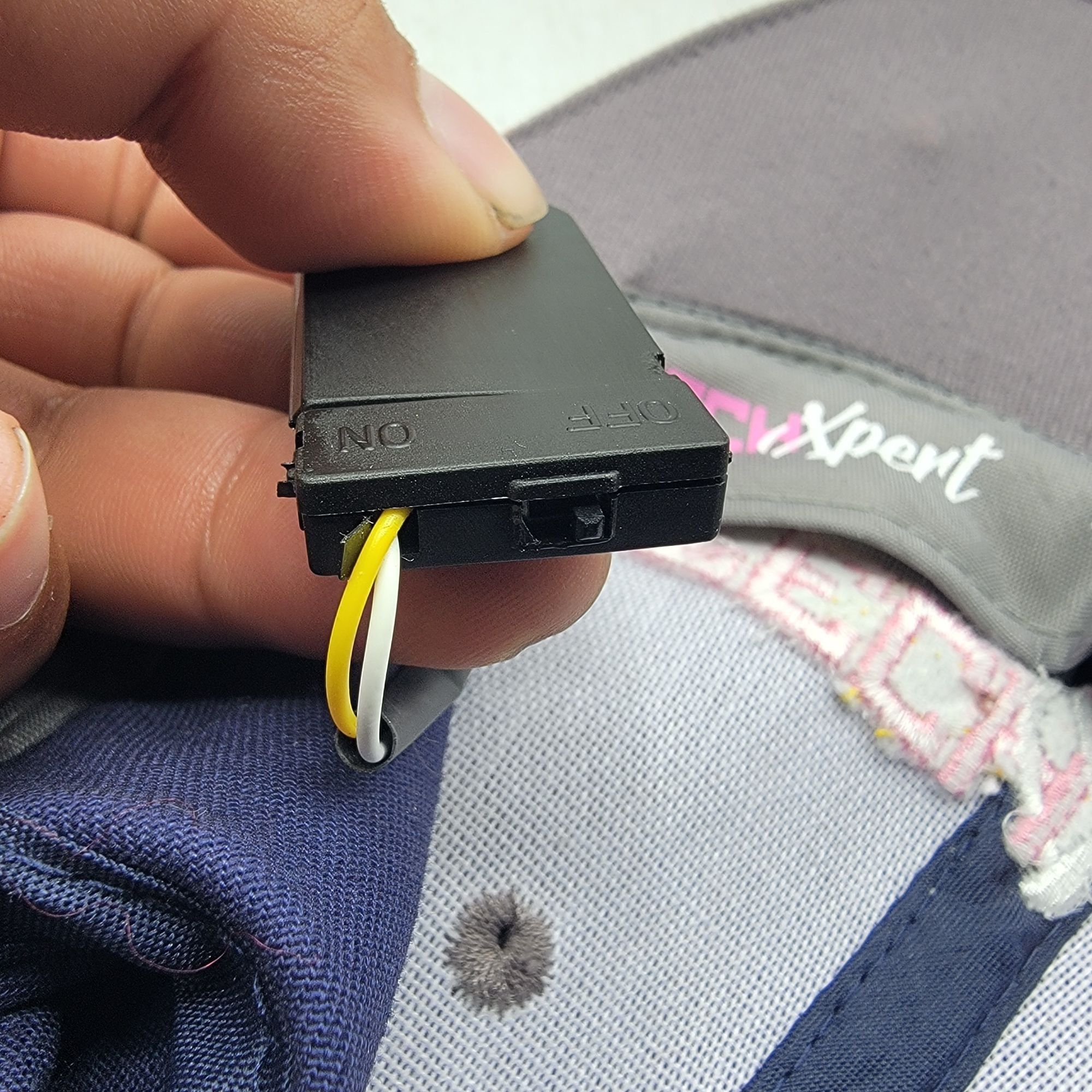 Other TechXpert AutoNation Drive Pink LED Light Hat Blue Mechanic Size ONE SIZE - 11 Thumbnail