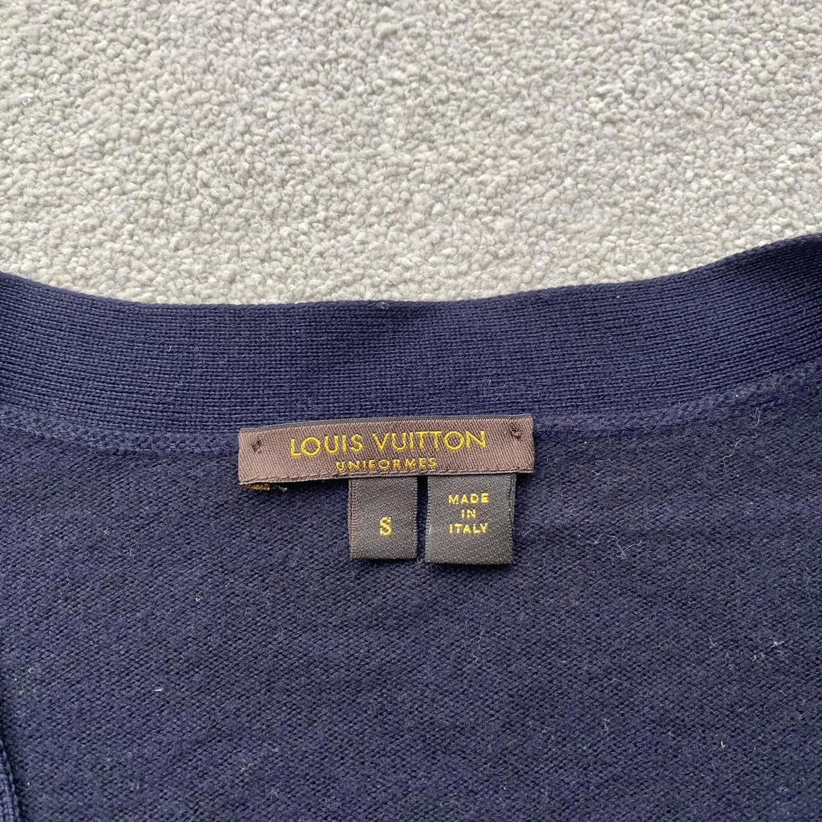 Louis Vuitton Louis Vuitton Uniform Cardigan. Size US S / EU 44-46 / 1 - 5 Thumbnail