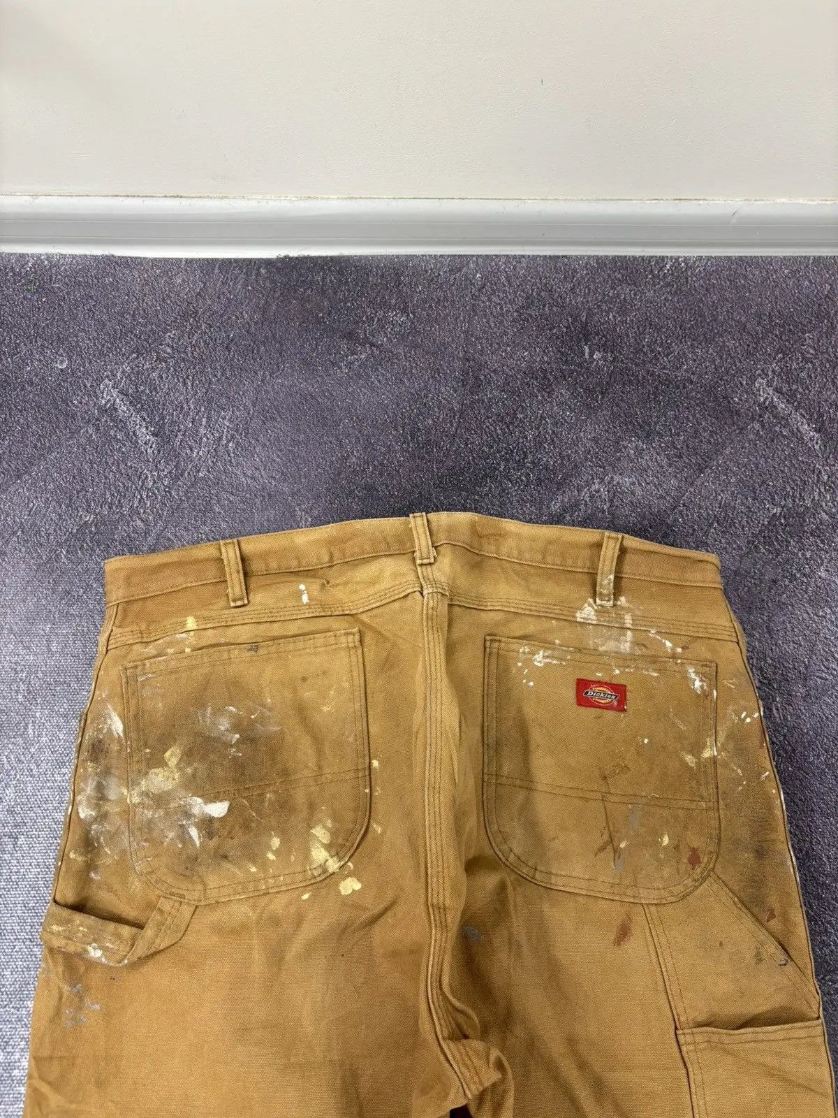 Dickies × Vintage Vintage Dickies Distressed Denim Work Hype Pants Jeans Size US 40 / EU 56 - 4 Thumbnail