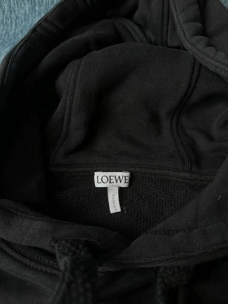 Loewe LOEWE Phosphor hoodie Size M / US 6-8 / IT 42-44 - 4 Thumbnail