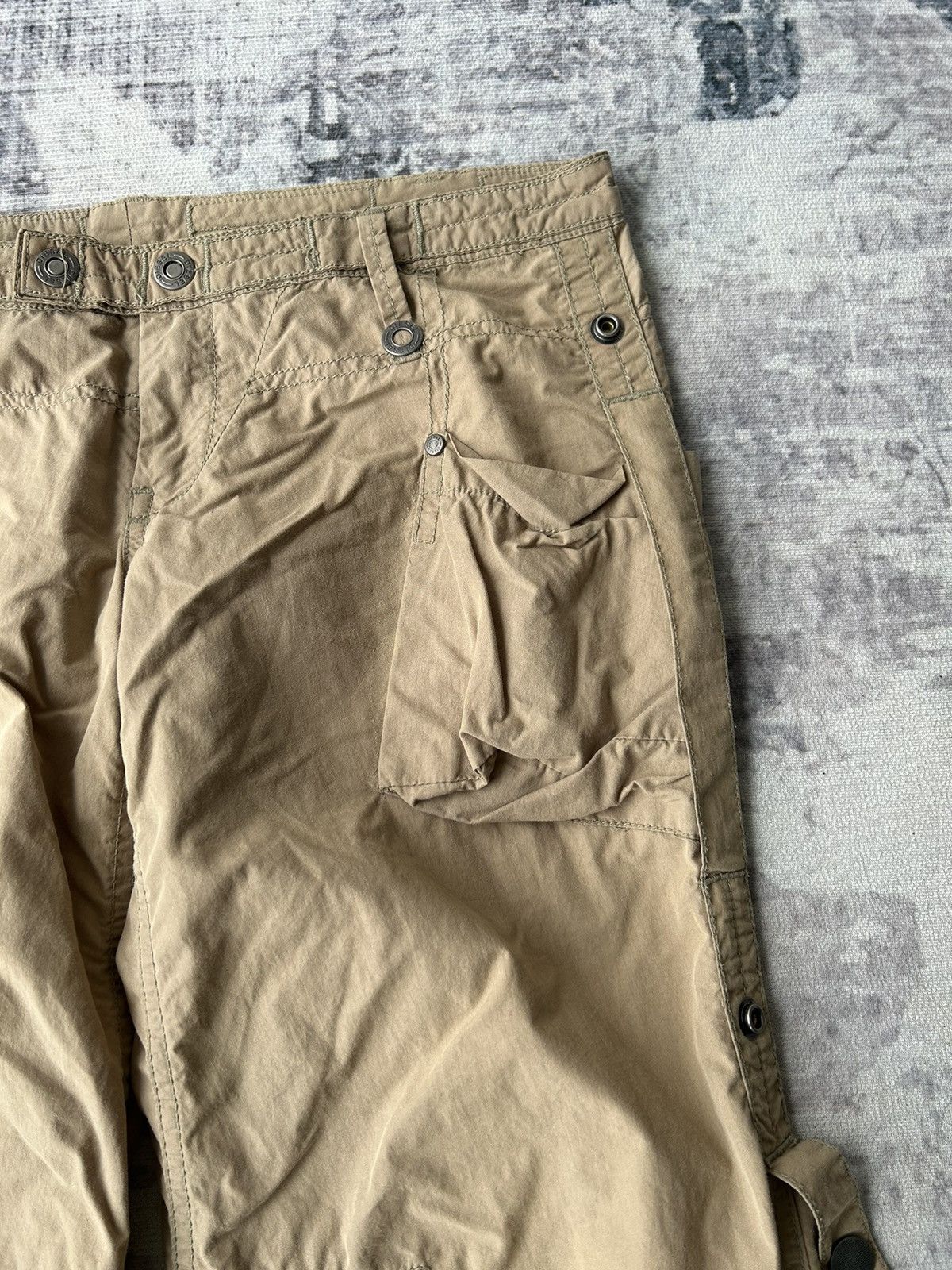 Diesel Diesel Multipocket Three Quarter Pants Size 30" / US 8 / IT 44 - 6 Thumbnail